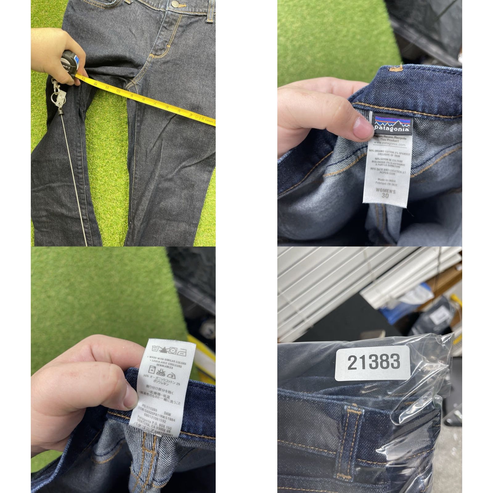 Patagonia Patagonia Jeans Womens 30 Low-Rise Bootcut Denim Dark Wash 56920 Bootscut? Size 30" / US 8 / IT 44 - 8 Thumbnail