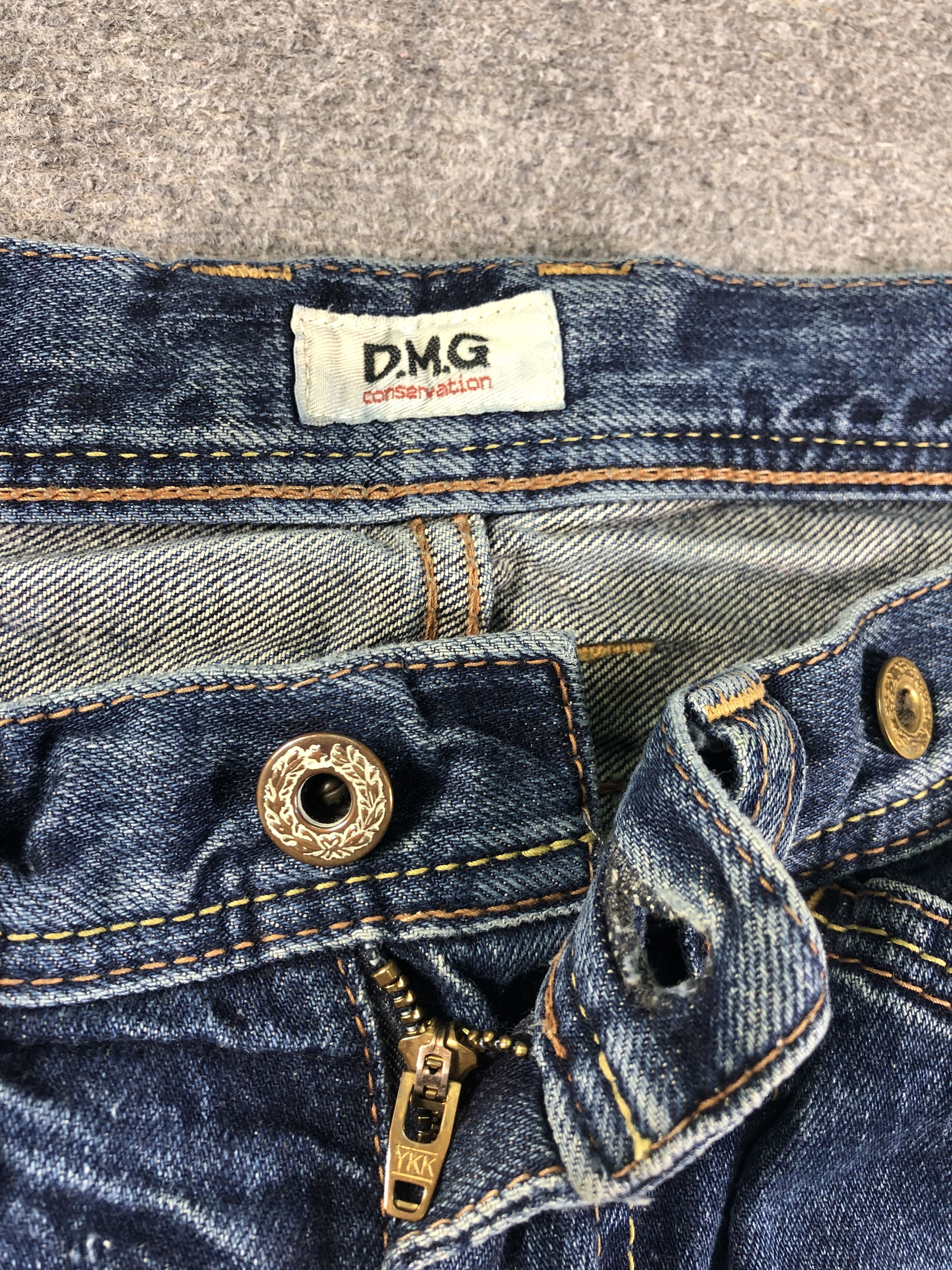 Other DMG Flare Denim Jeans 31x28 Size 31" - 3 Thumbnail