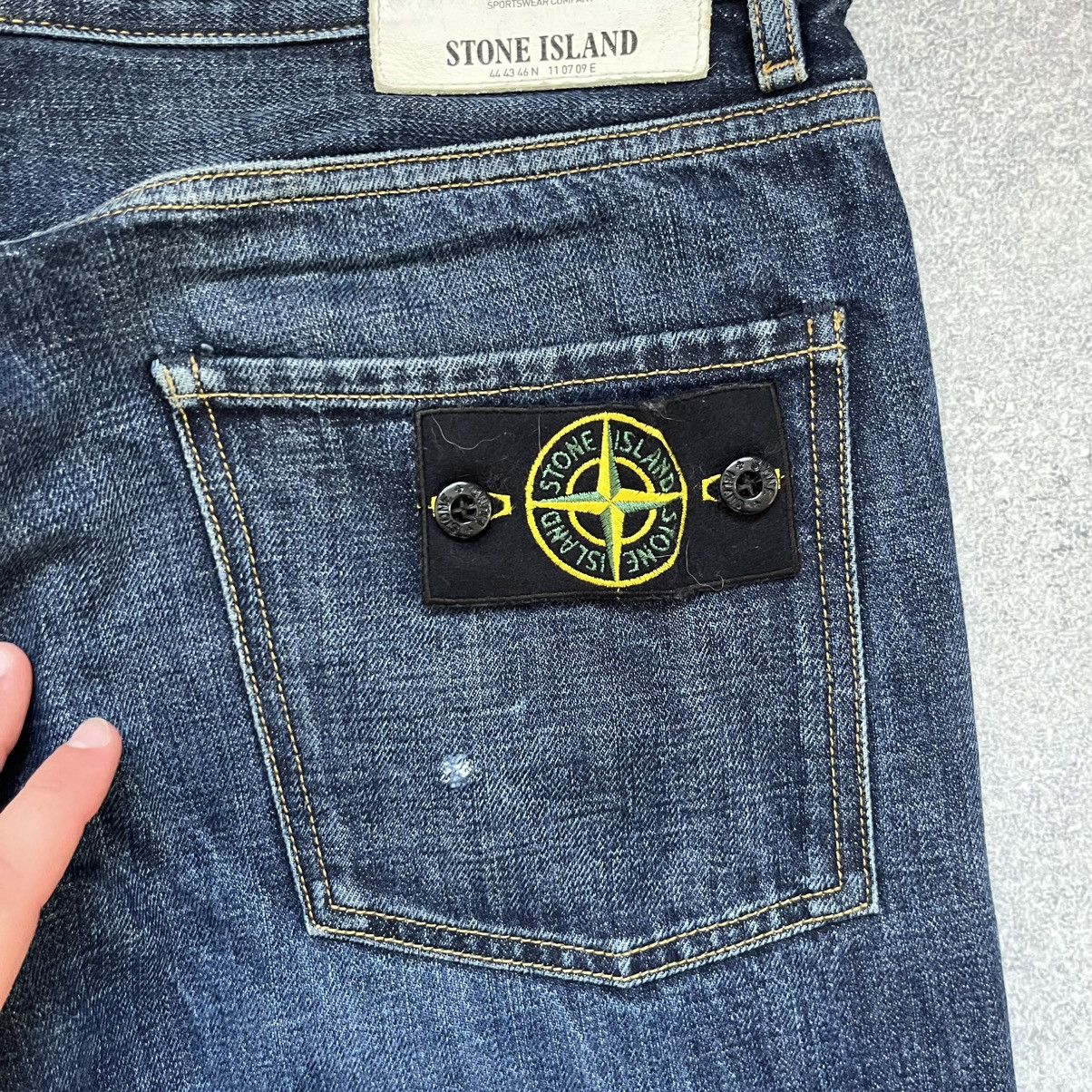 Stone Island Mens Jeans Stone Island Pants Size US 30 / EU 46 - 5 Thumbnail