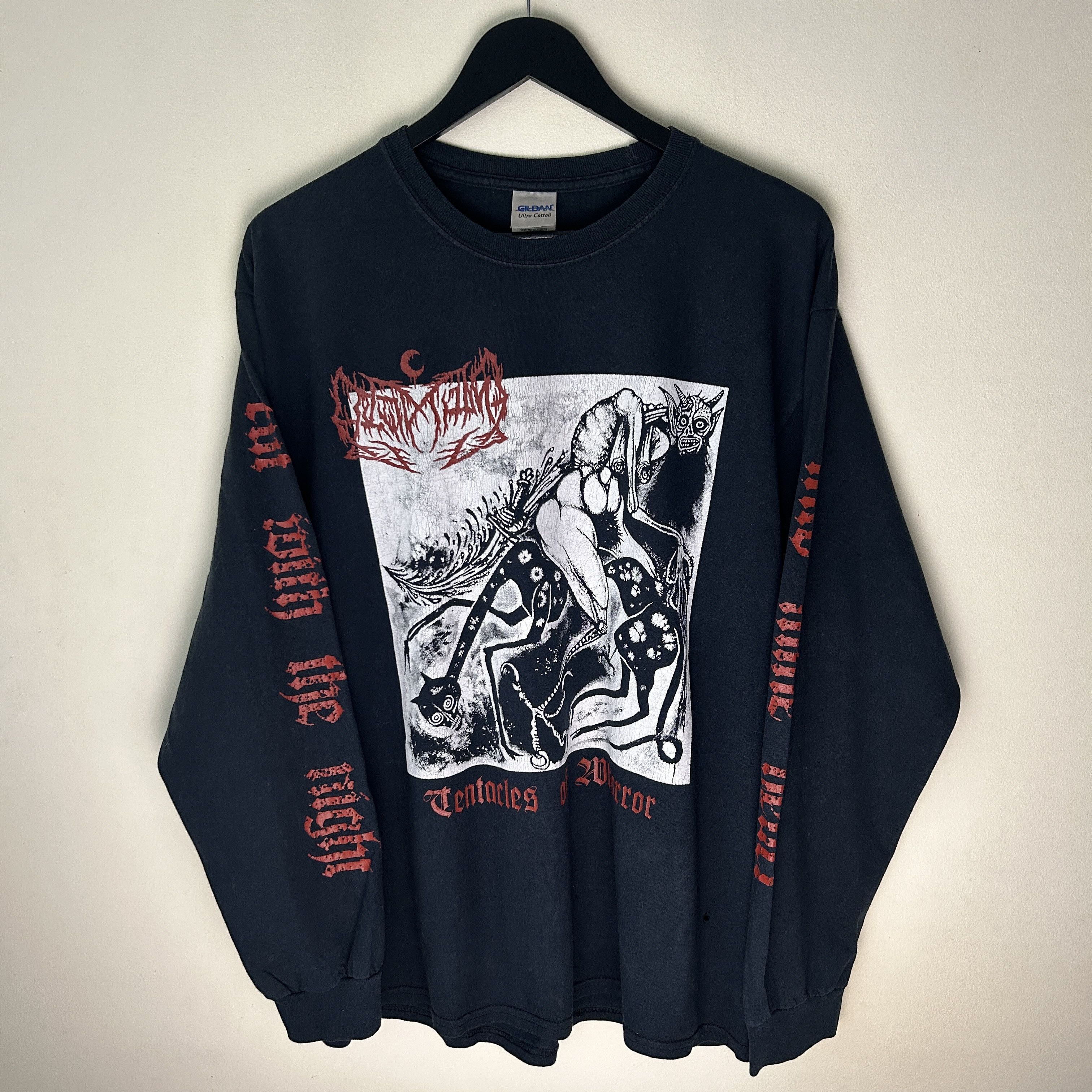 Band Tees Vintage Leviathan Tentacles Of Whorror Band T-shirt Size US L / EU 52-54 / 3 - 1 Thumbnail