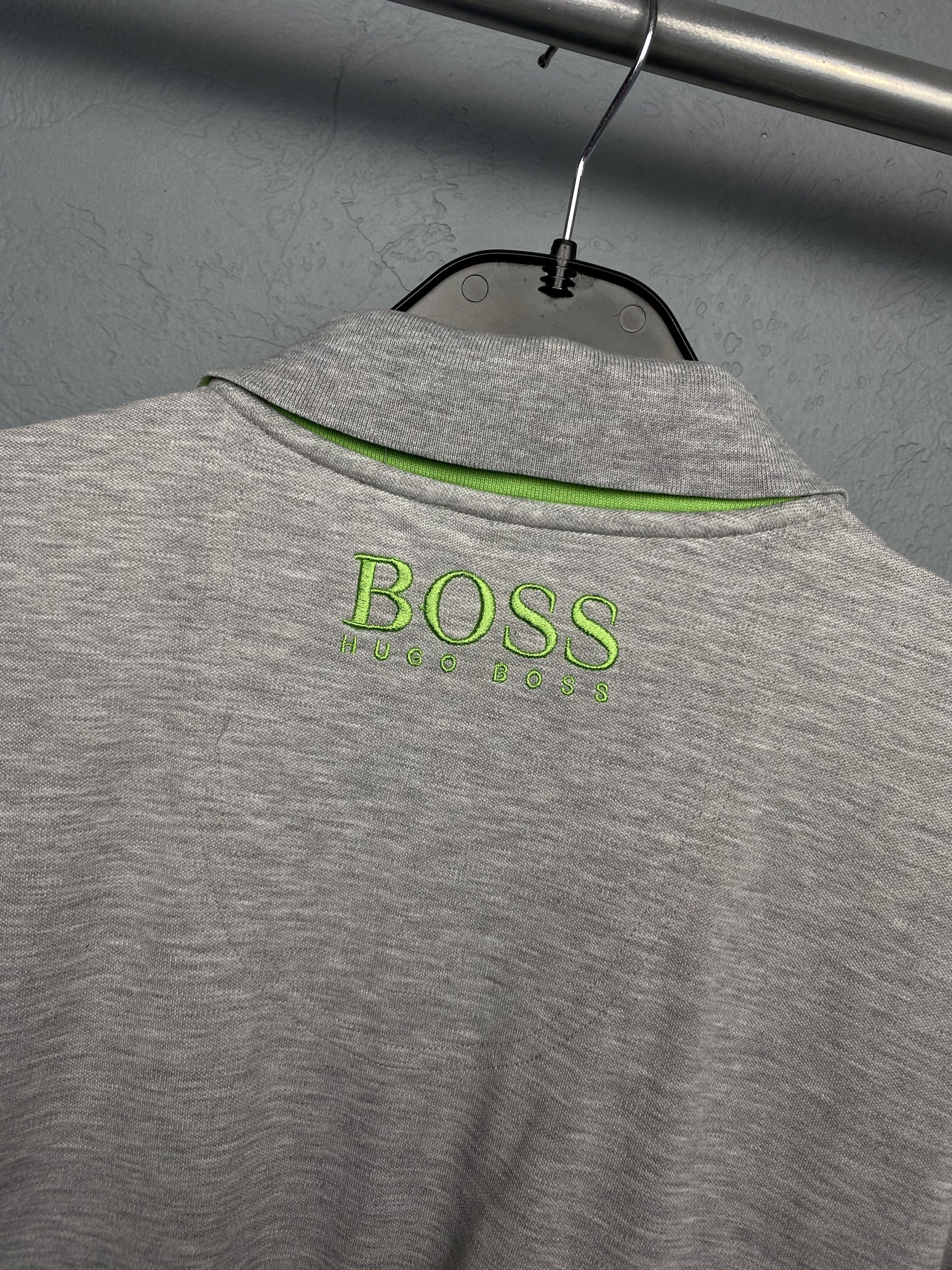 Hugo Boss × Vintage Hugo Boss Vintage Mens Polo Shirt Size US XXL / EU 58 / 5 - 9 Thumbnail
