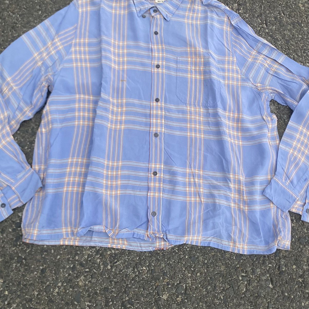 Marni Marni Chekered Silk Shirt Size US XL / EU 56 / 4 - 4 Thumbnail