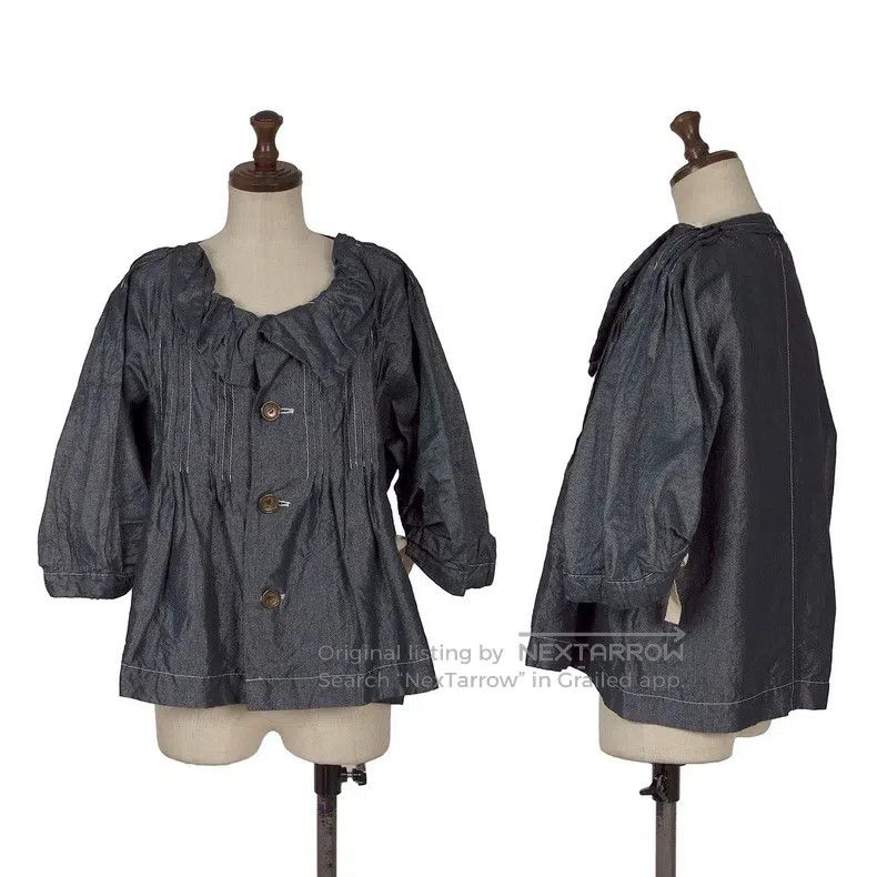 Comme des Garcons Comme Des Garcons Cotton Linen Top Size M / US 6-8 / IT 42-44 - 1 Thumbnail