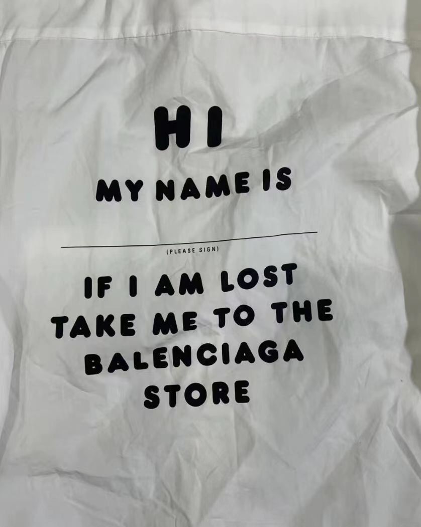 Balenciaga balenciaga shirt 2410-Nextarrow Size XS / US 0-2 / IT 36-38 - 3 Thumbnail
