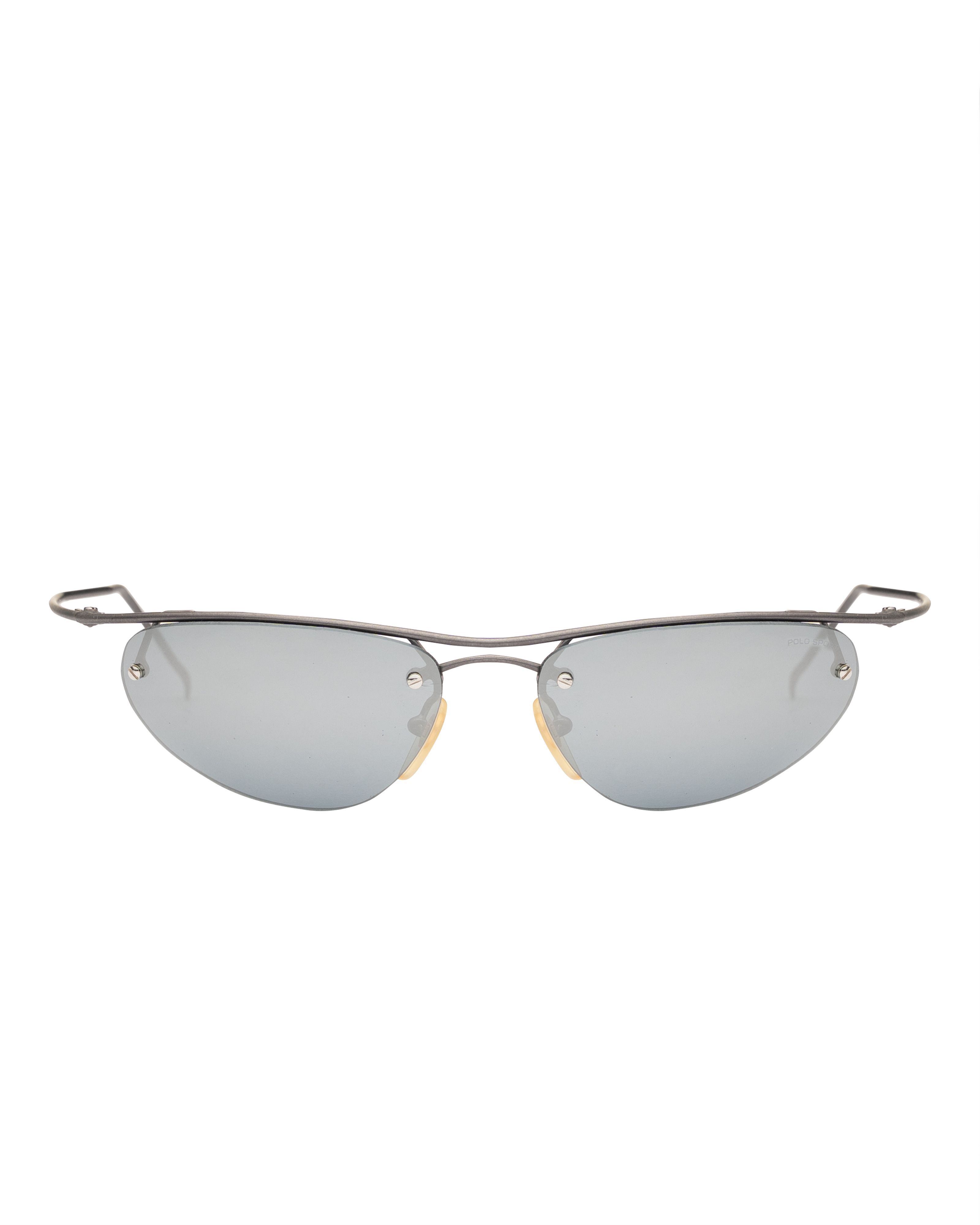 Polo Ralph Lauren Polo Sport Ralph Lauren '90s Half-Rim Matrix Sunglasses Size ONE SIZE - 1 Thumbnail
