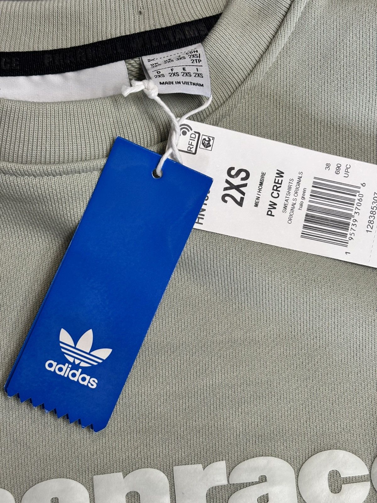 Adidas × Humanrace HUMANRACE X ADIDAS CREWNECK SIZE XXS Size US XXS / EU 40 - 9 Thumbnail