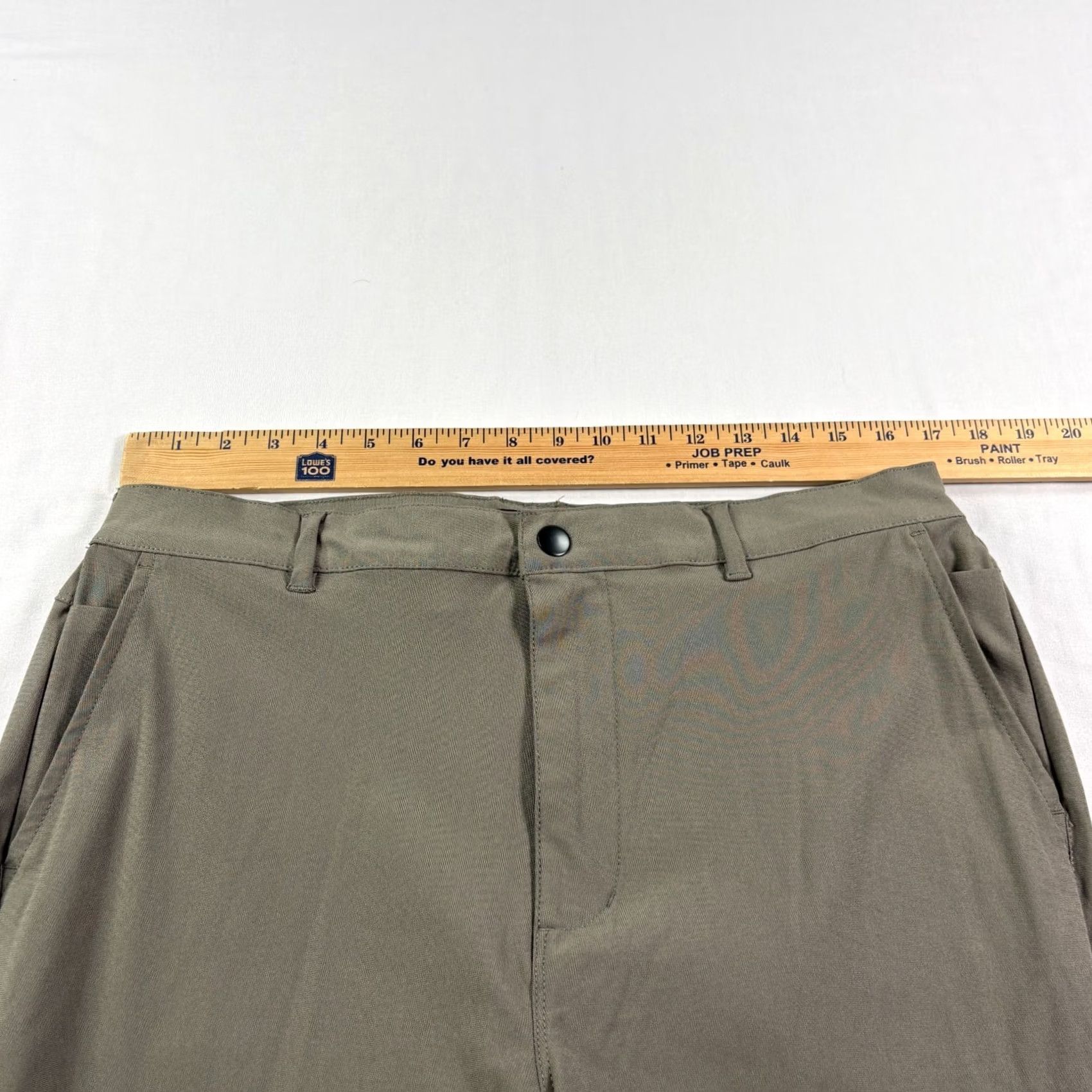 Cuts Cuts Pants Mens XL Brown Jogger Athleisure Stretch Tapered AO Size US 36 / EU 52 - 5 Thumbnail