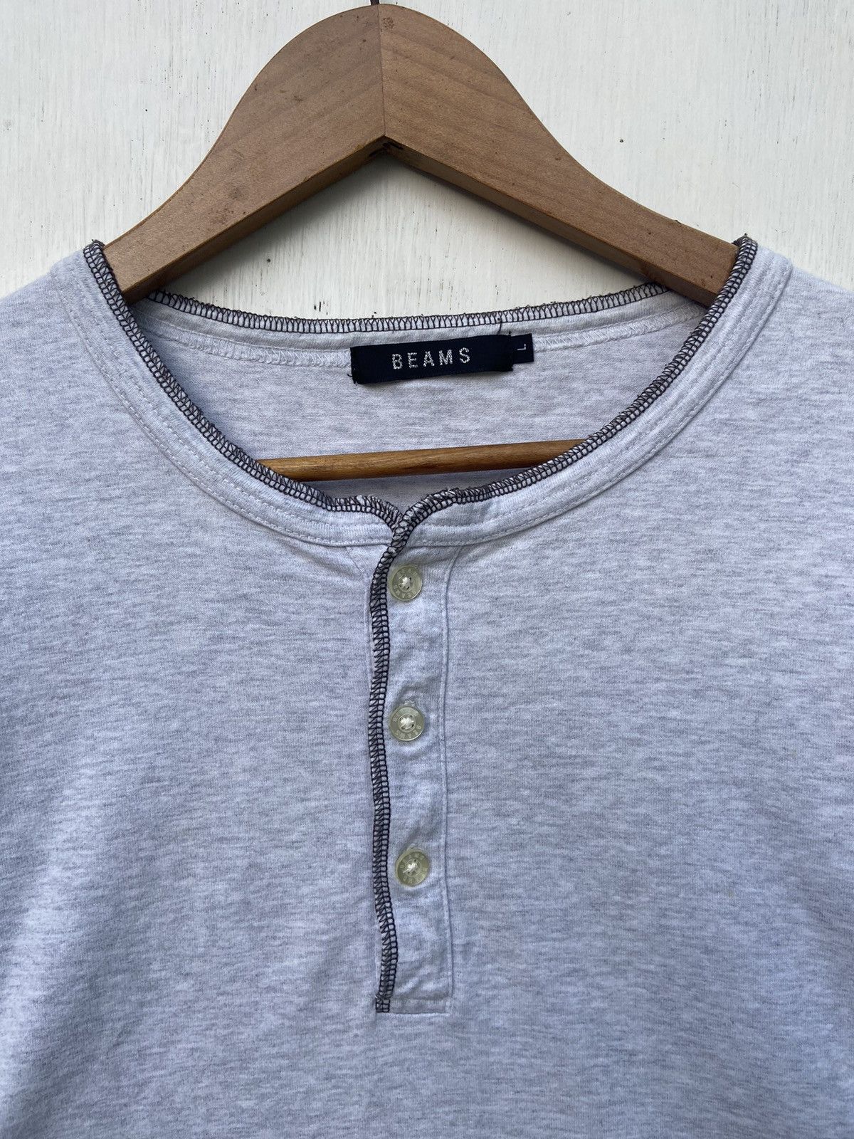 Beams t shirt long sleeve