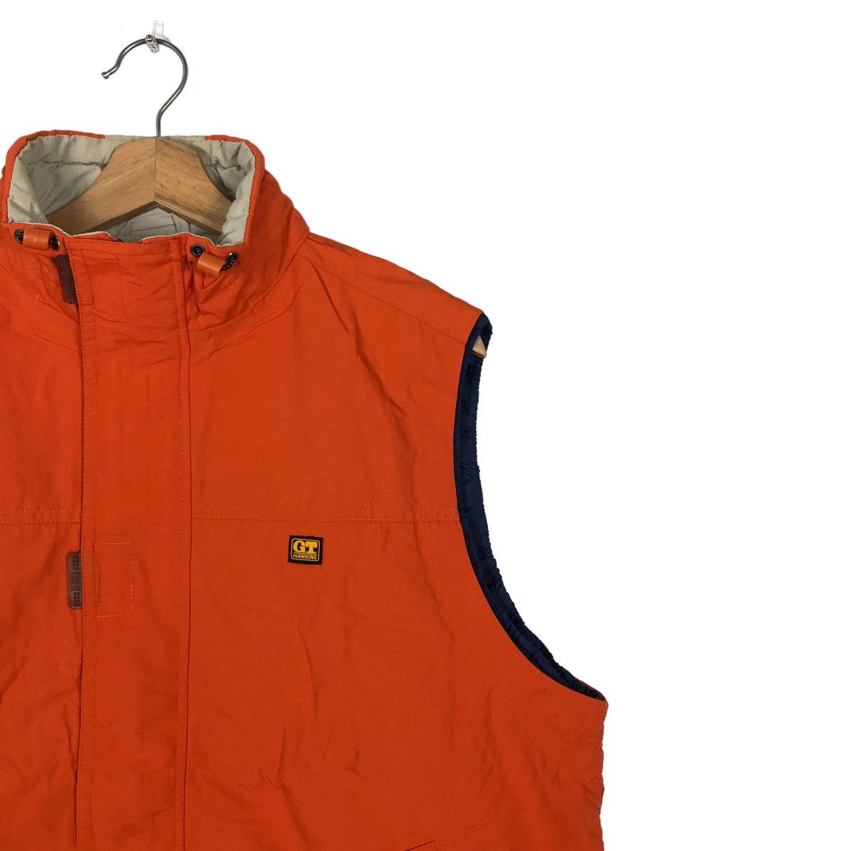 Japanese Brand 🔥Vintage Vest Tank Top Fishing Wear Utility GT Hawkins Size US M / EU 48-50 / 2 - 6 Thumbnail