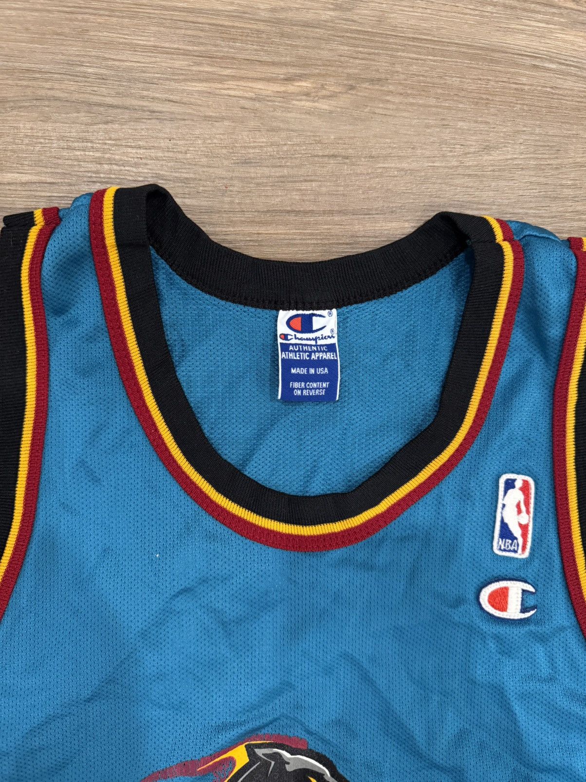 Champion × Vintage Vintage champion Detroit pistons grant hill jersey Size US S / EU 44-46 / 1 - 3 Thumbnail
