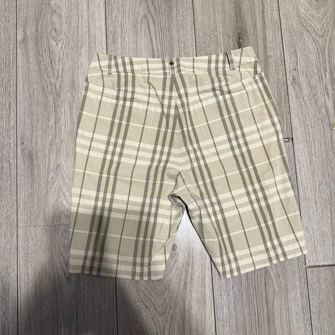 Burberry burberry golf shorts size 8 men Size US 28 / EU 44 - 4 Thumbnail