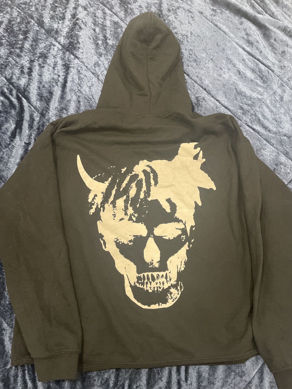 Revenge XXXTentacion Revenge Tour Hoodie Grailed