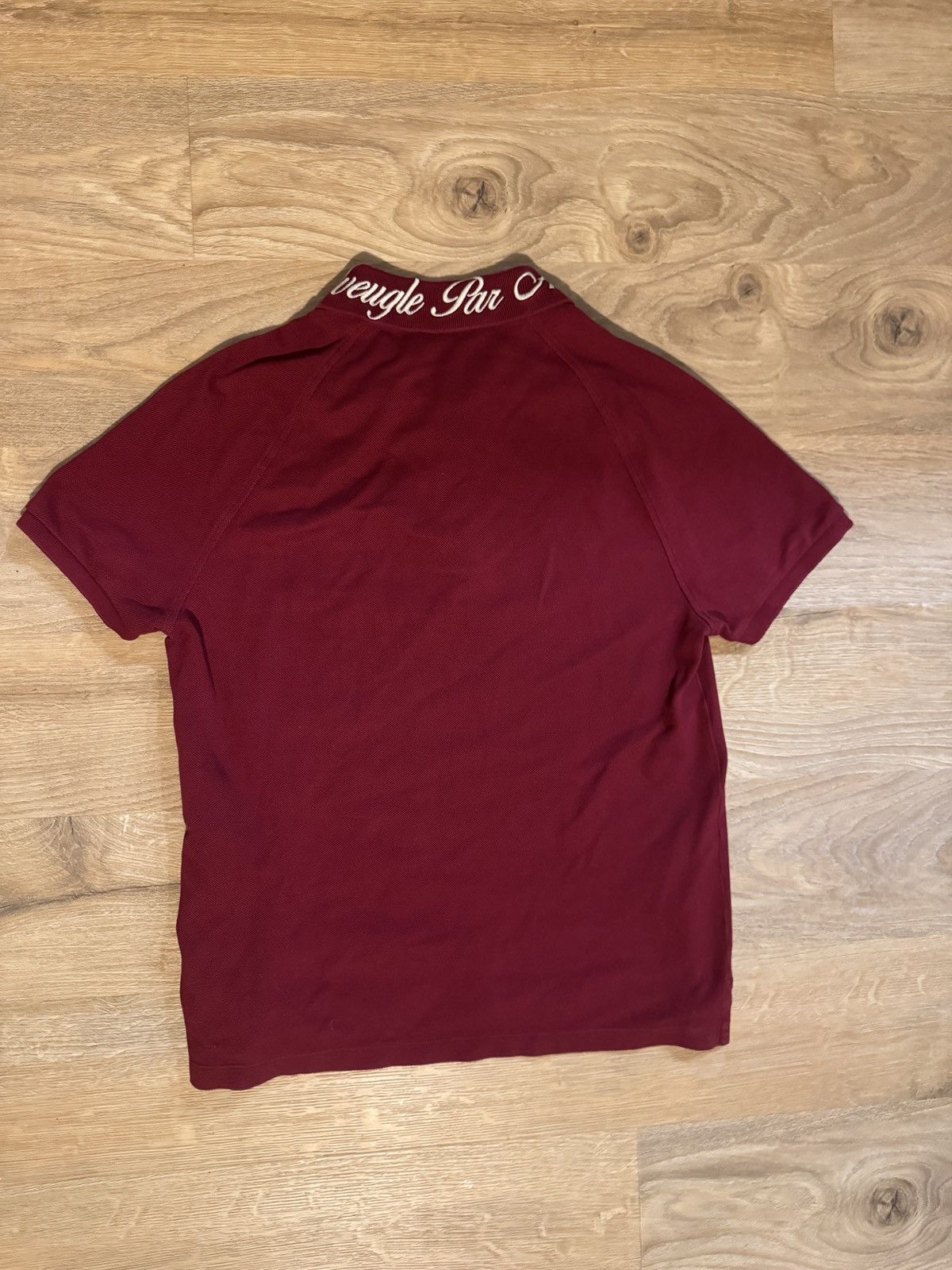 Gucci Gucci Polo Burgundy Size US M / EU 48-50 / 2 - 4 Thumbnail