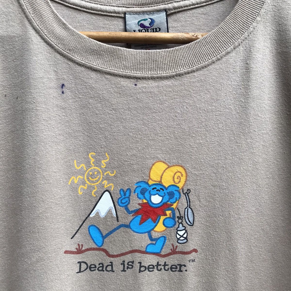 Band Tees Vintage GRATEFUL DEAD band tee dead is better Size US XL / EU 56 / 4 - 3 Thumbnail