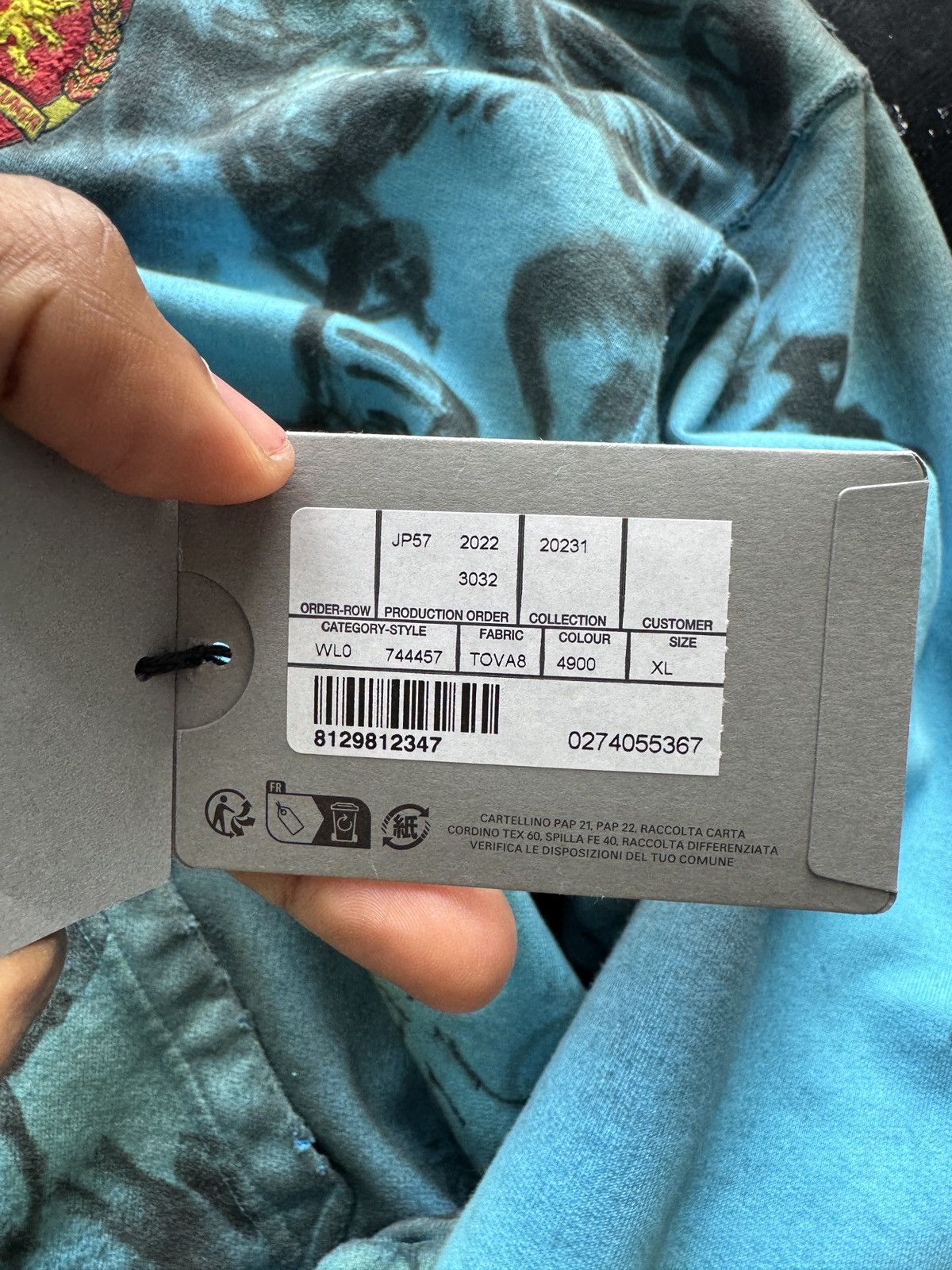 Balenciaga Balenciaga Skater Jacket Size US XL / EU 56 / 4 - 8 Thumbnail