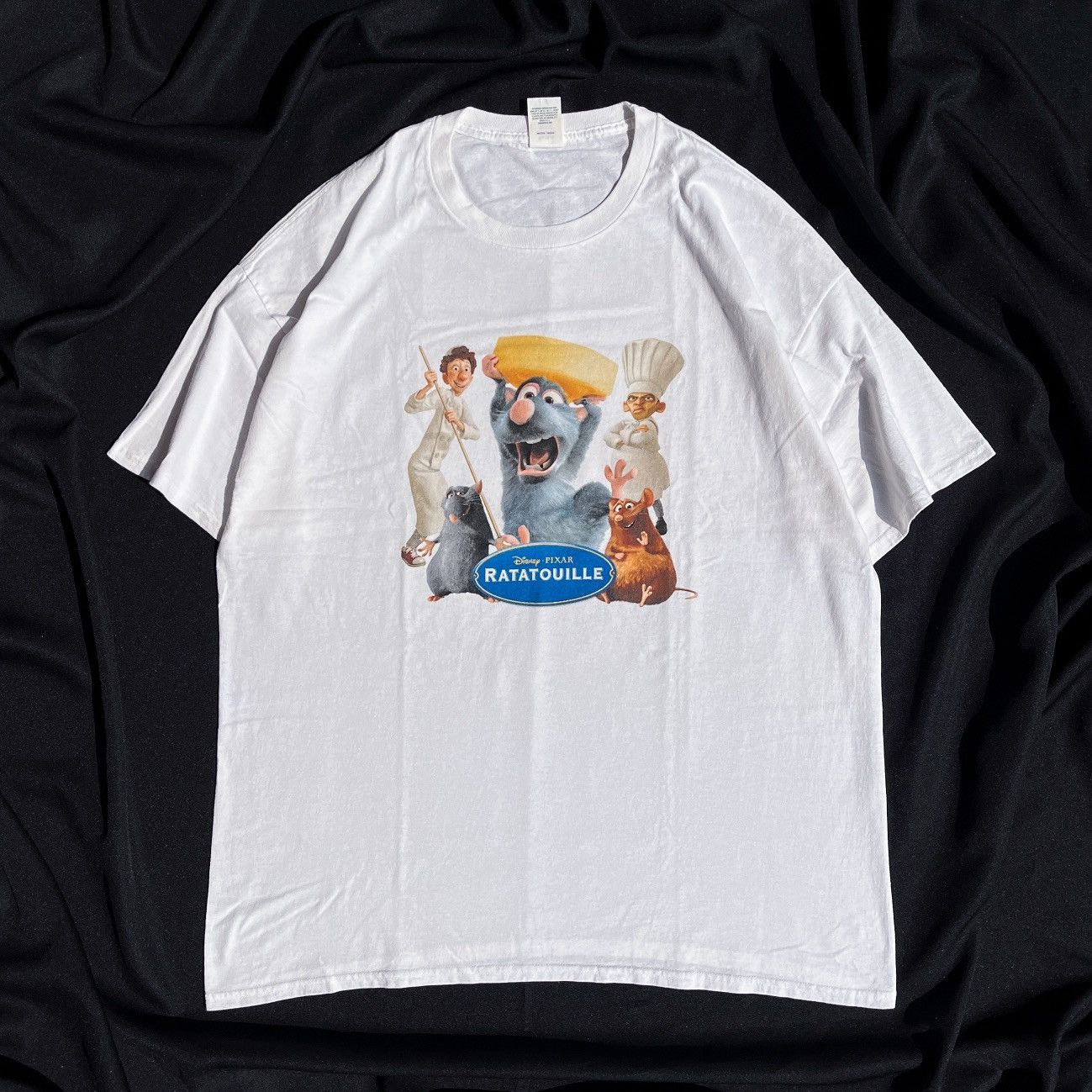 Disney Ratatouille 2007 Size US M / EU 48-50 / 2 - 1 Thumbnail