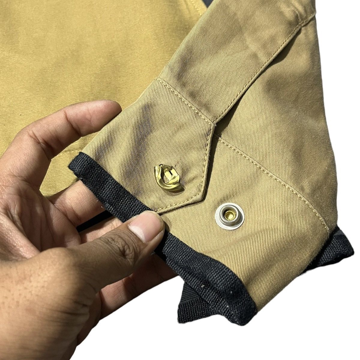 Coach × Designer RARE 👑 Coach Canvas Military Flight Jacket Size US M / EU 48-50 / 2 - 14 Thumbnail