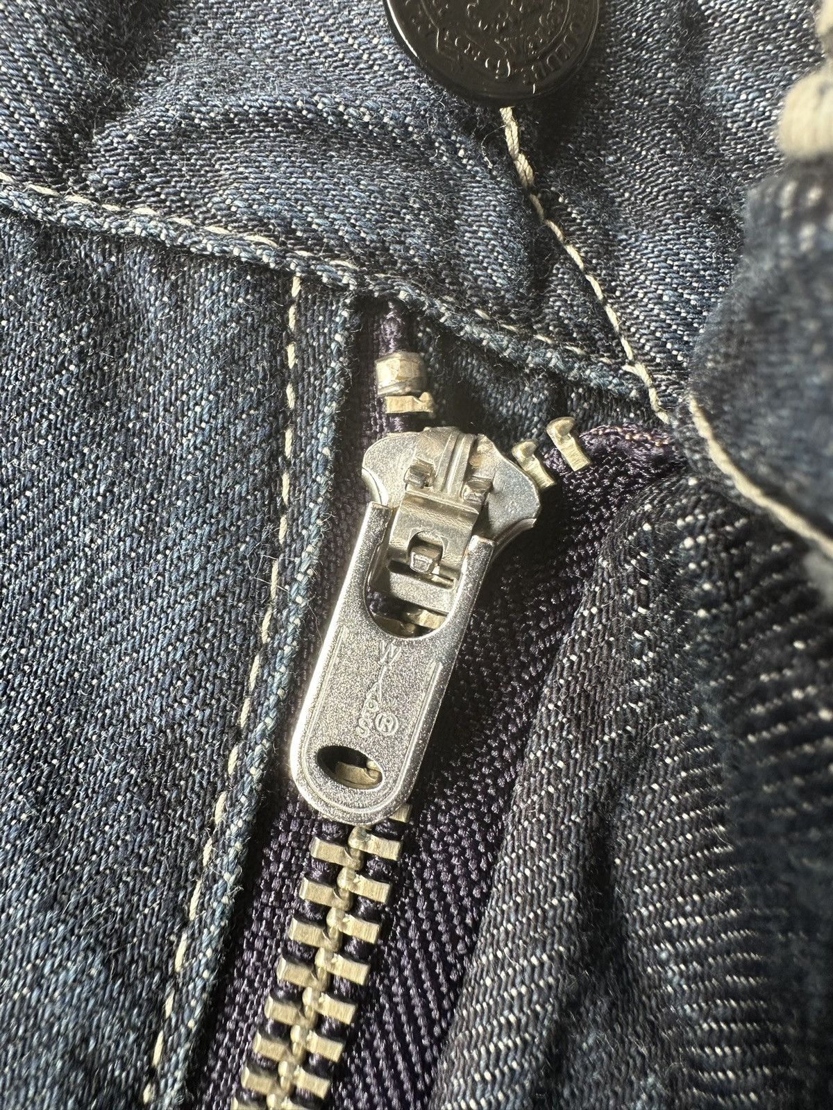 Wtaps 11SS - WTAPS '' Who Dares Wins '' trashed denim jeans Size US 32 / EU 48 - 19 Thumbnail