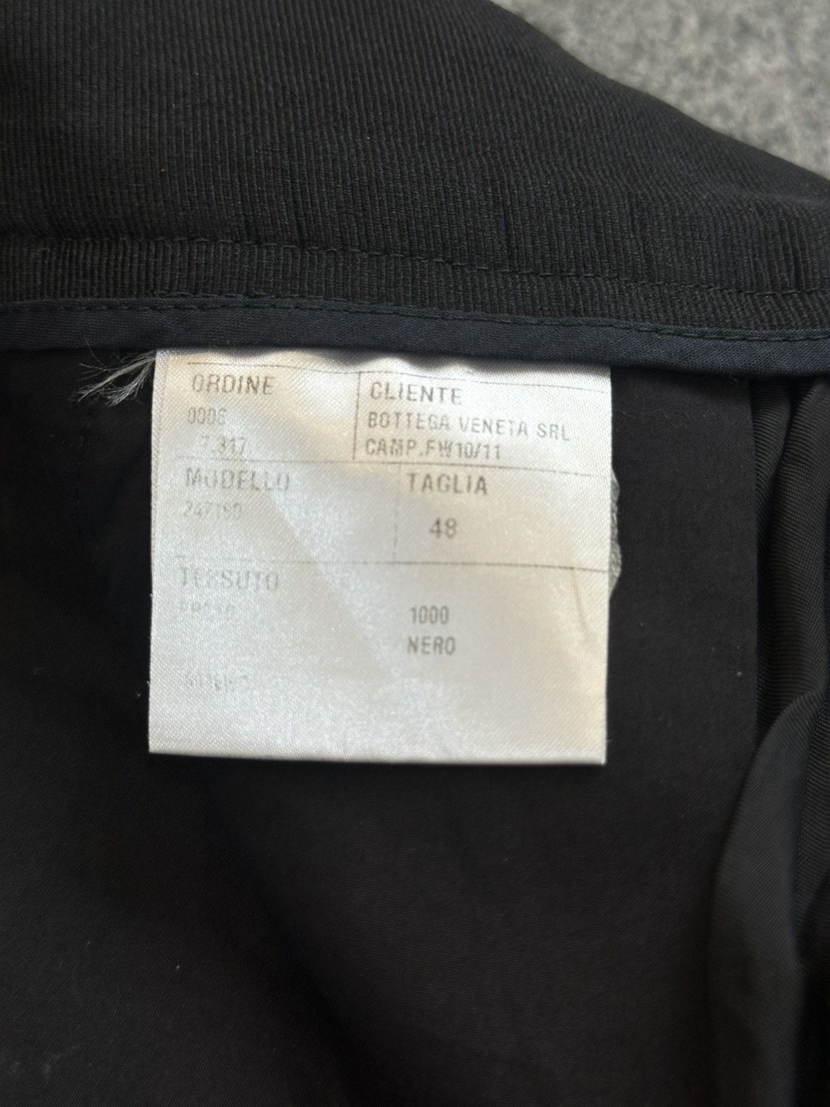 Bottega Veneta Bottega Veneta - Fall 2010 Two way Waist Buckle Strap Pants Size US 32 / EU 48 - 16 Thumbnail