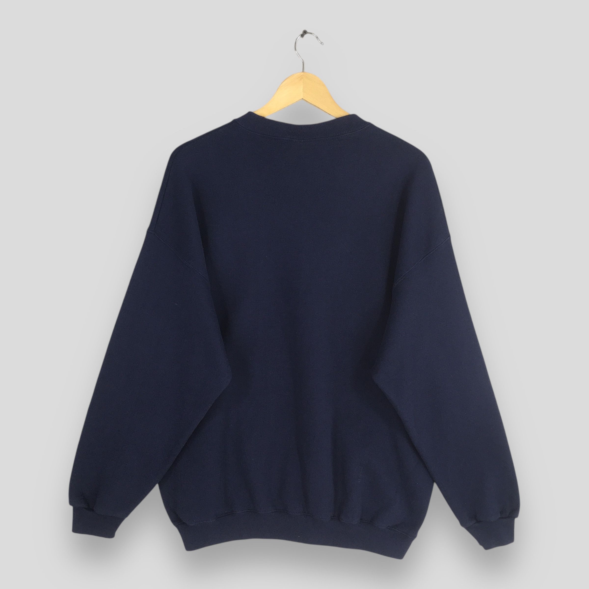NCAA × Vintage Vintage 90s Michigan Wolverines NCAA Sweatshirt XLarge Size US XL / EU 56 / 4 - 7 Thumbnail