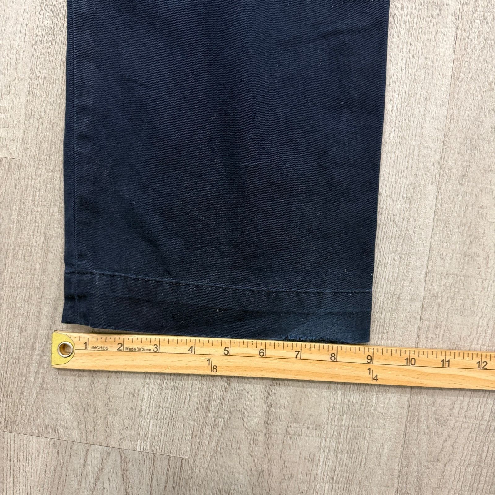 Polo Ralph Lauren Polo Ralph Lauren Classic Cotton Twill Chino Pants 36x30 Size US 36 / EU 52 - 11 Thumbnail