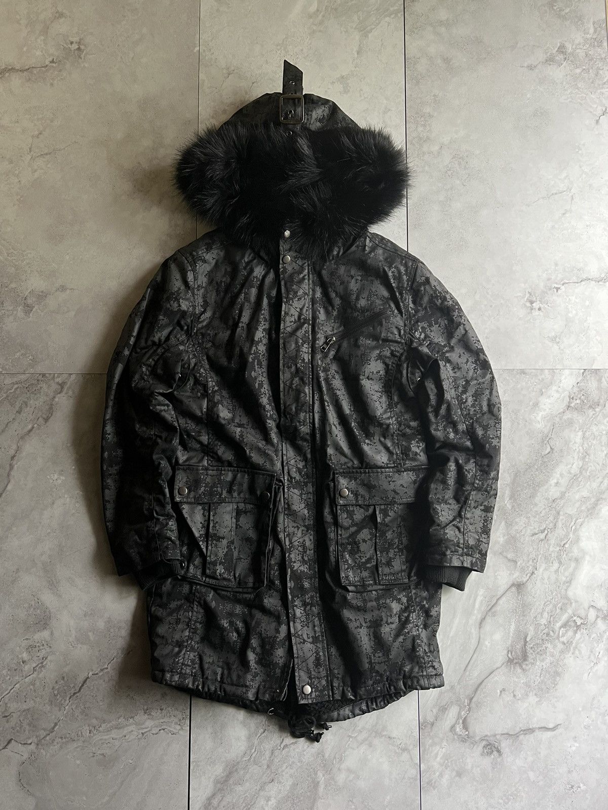 ジャケット・アウター 00s xfrm coated jacket japanese label 00s xfrm coated jacket japanese label