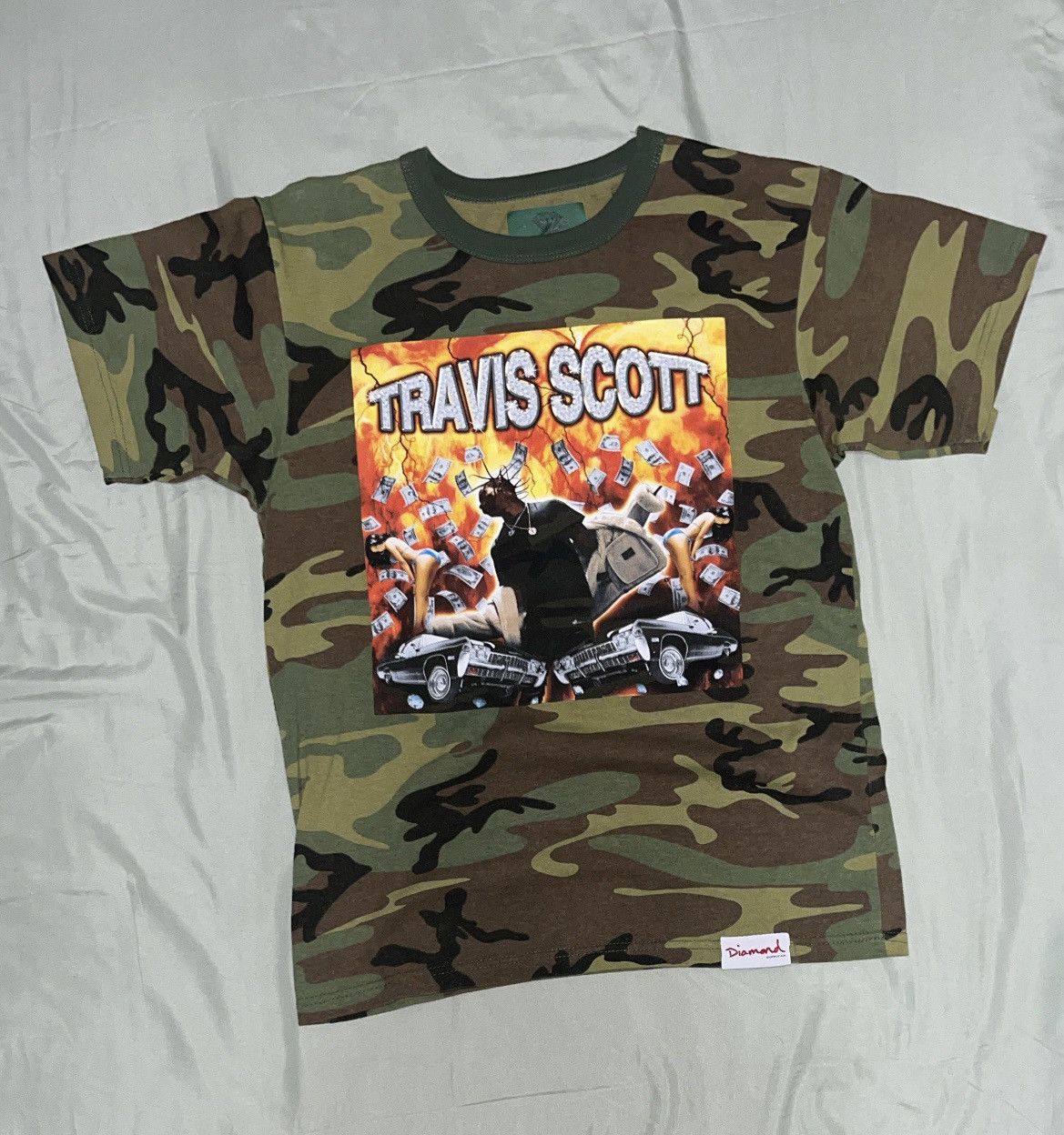 Diamond Supply Co. × Travis Scott Travis Scott x Diamond Supply Co. Shirt Size US S / EU 44-46 / 1 - 2 Thumbnail