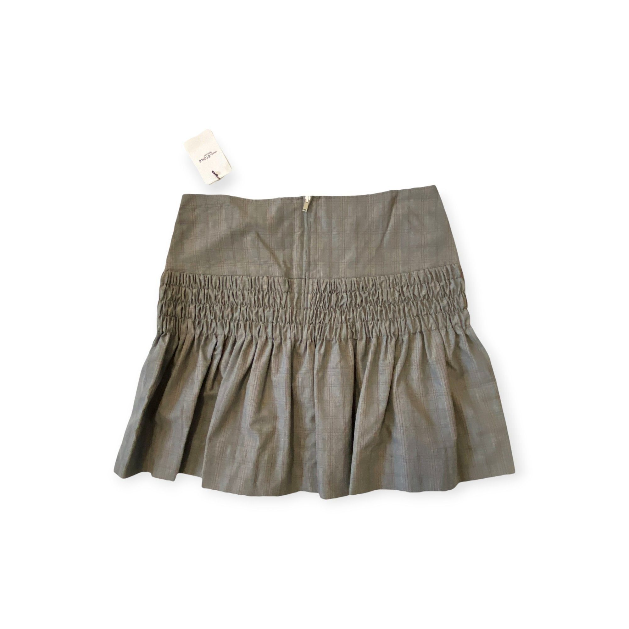 Isabel Marant Etoile NWT Isabel Marant Étoile Oliko Checked mini skirt, size FR42 Size 30" / US 8 / IT 44 - 6 Thumbnail