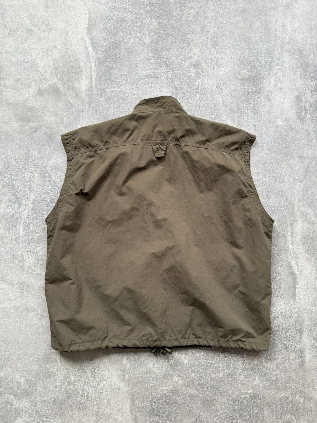 Fjallraven × Vintage Vintage 90's Fjälläven Vest Multi Pockets Cropped Size US M / EU 48-50 / 2 - 6 Thumbnail