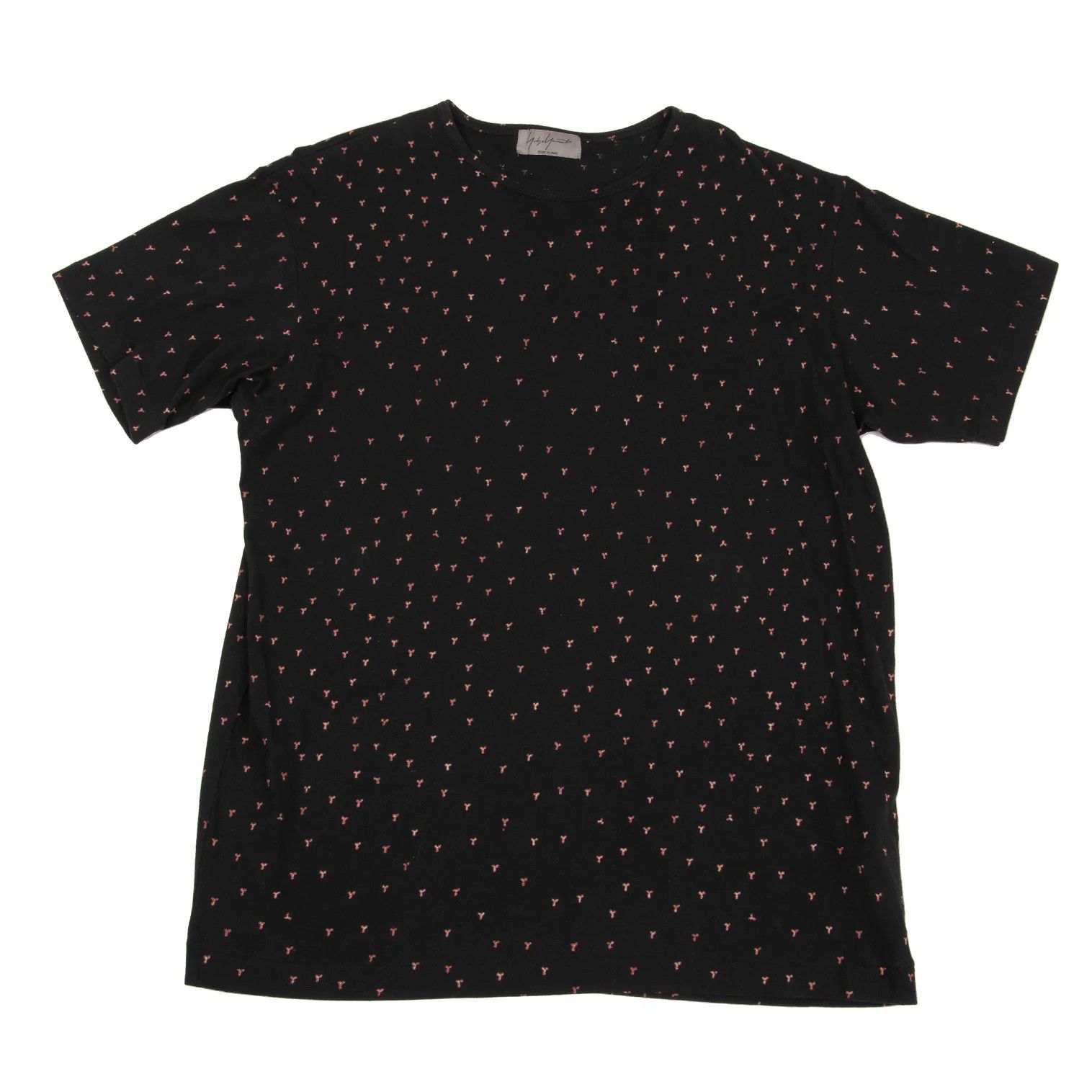Yohji Yamamoto Yohji Yamamoto Cotton Tie-Dye T-Shirt Size US S / EU 44-46 / 1 - 1 Thumbnail