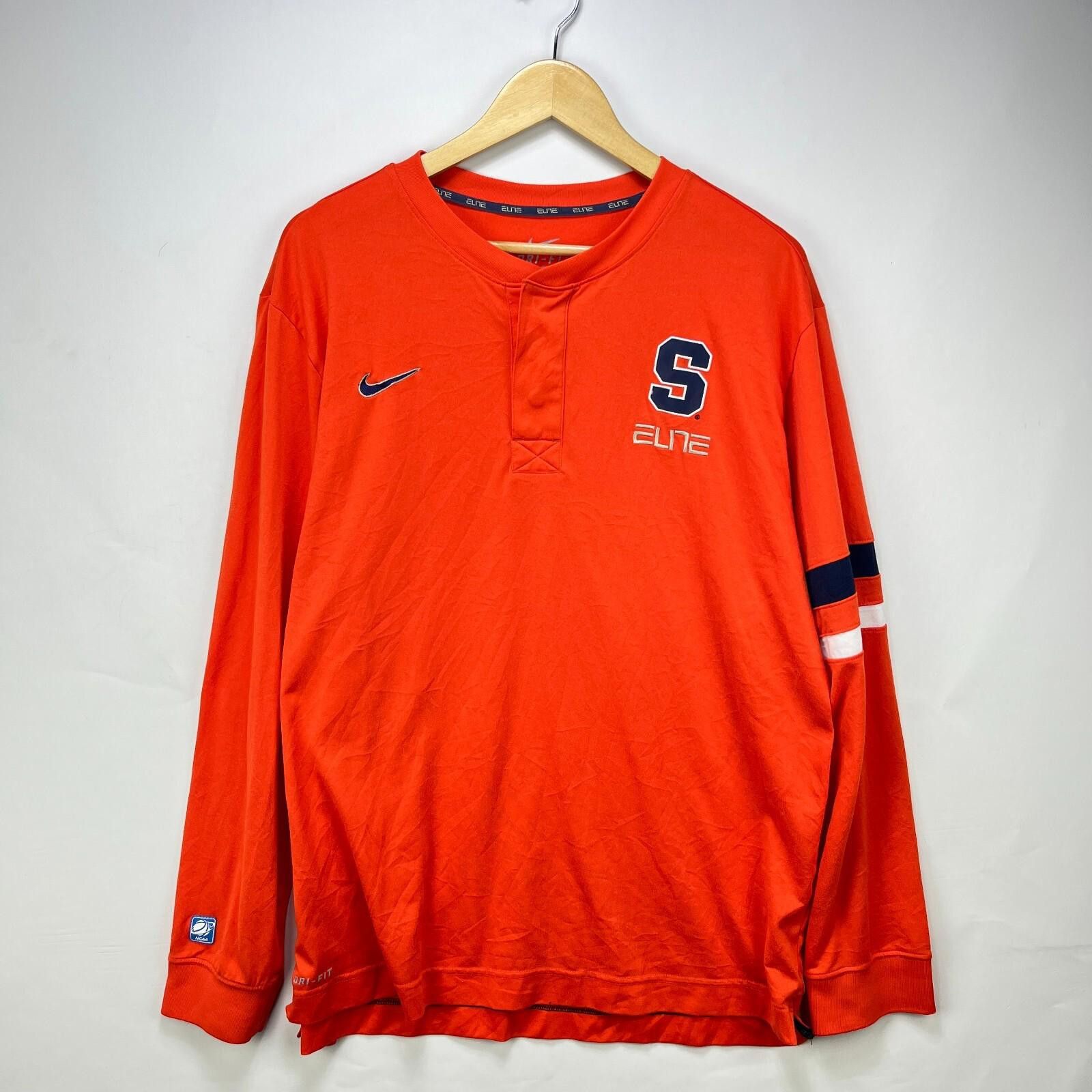 Nike Nike Syracuse University Elite Dri-Fit Shirt Large Size ONE SIZE - 1 Thumbnail