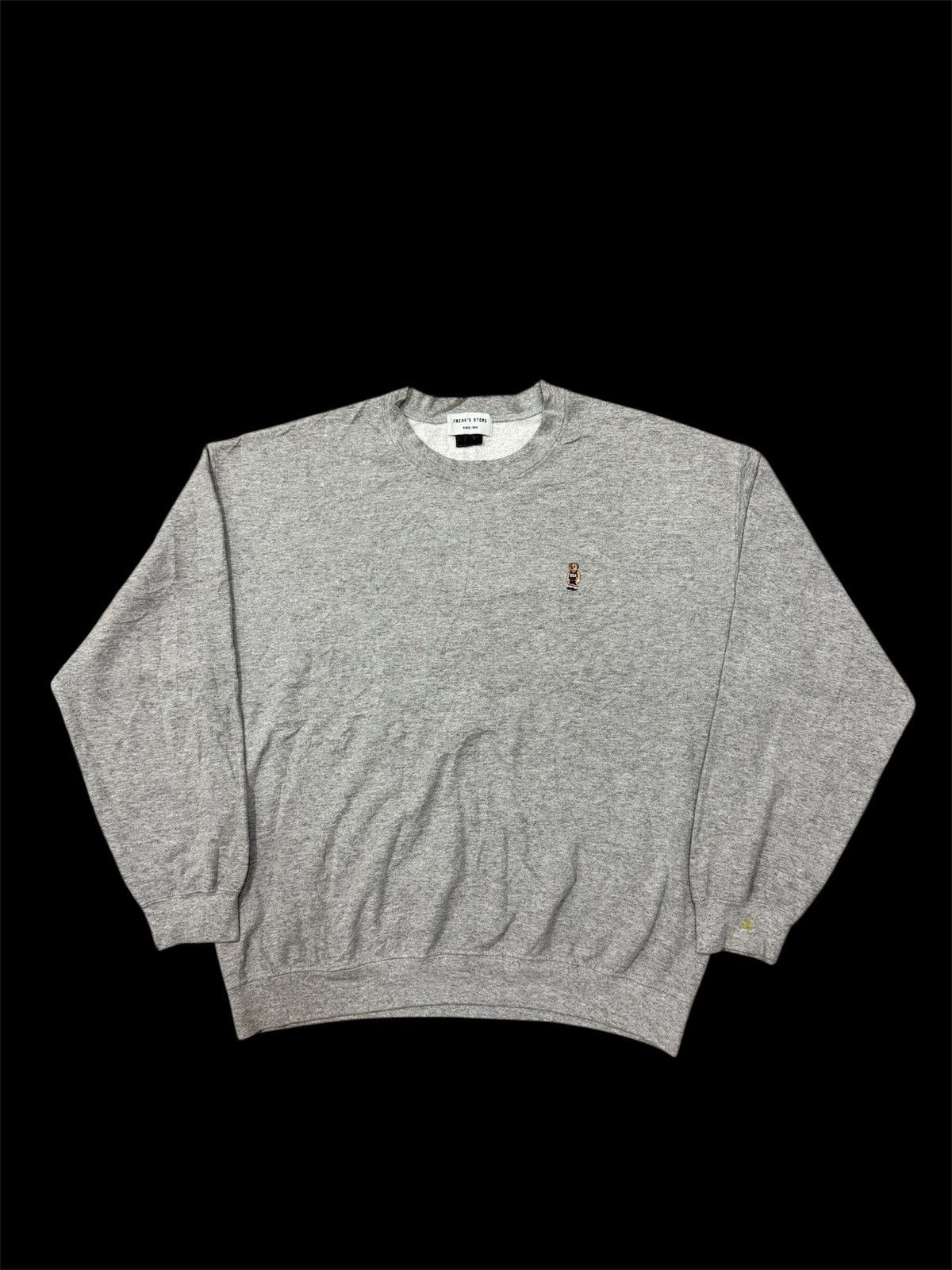 Japanese Brand × Vintage Freak’s Store Bear Logo Small Sweathsirt Size US L / EU 52-54 / 3 - 1 Thumbnail