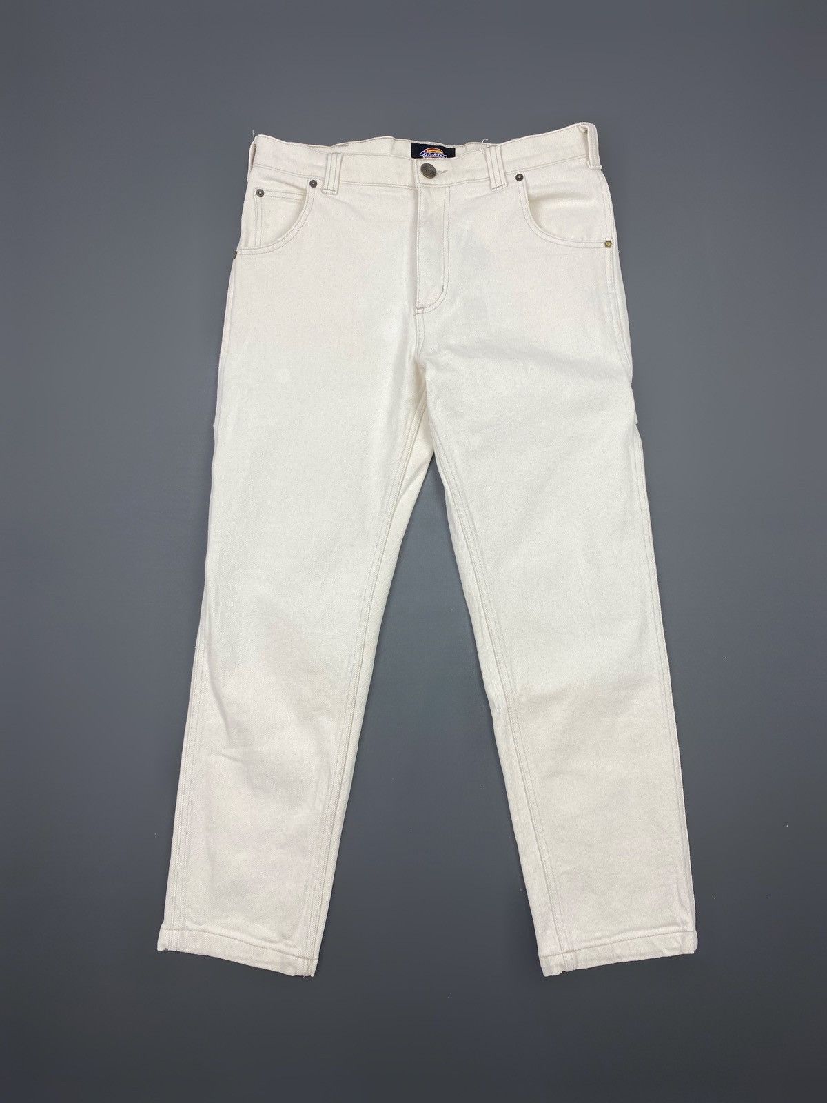 Dickies Dickies Garyville Raw Twill Carpenter Pants 32X30 Size US 32 / EU 48 - 2 Thumbnail