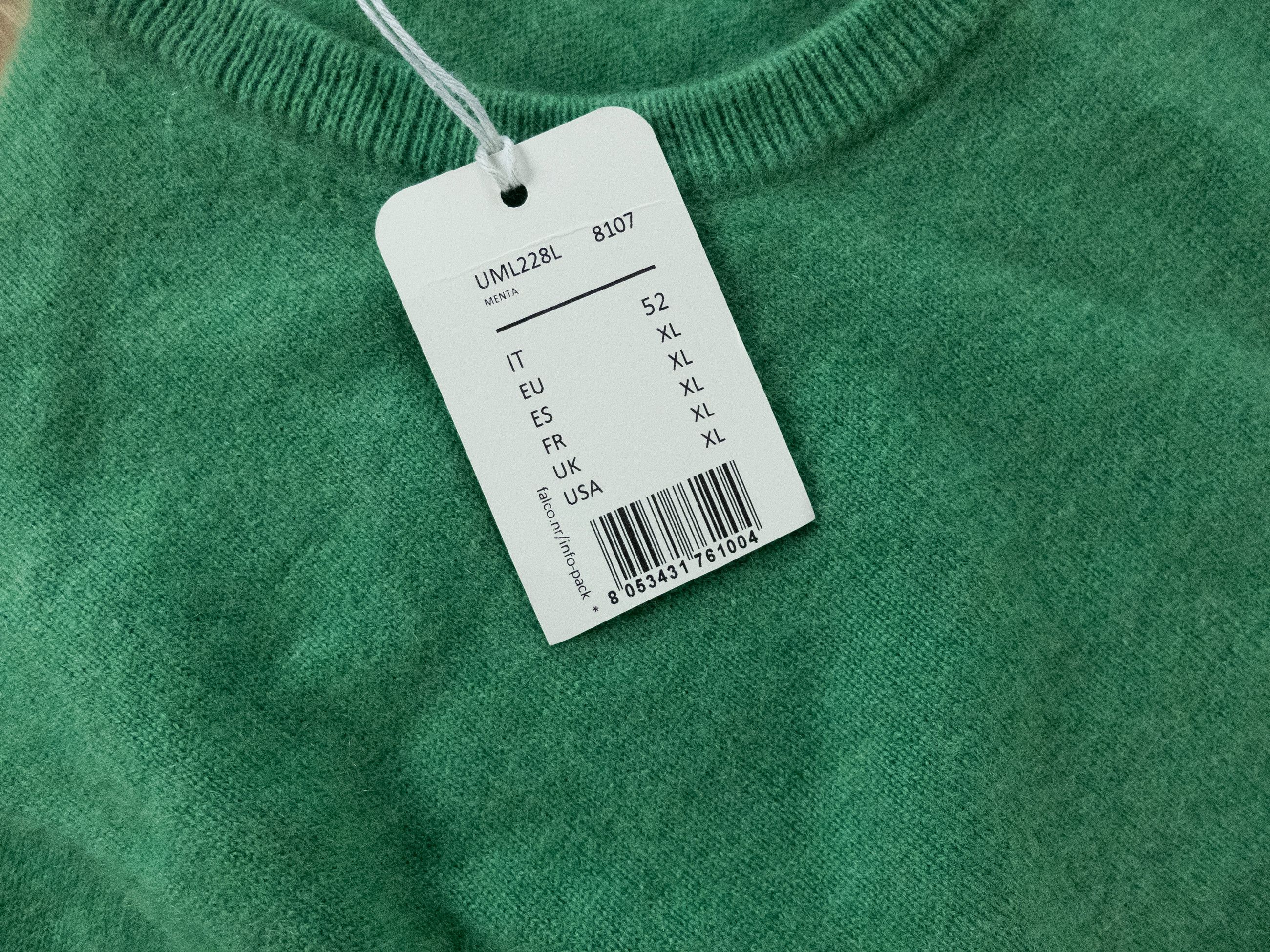 Other FALCONERI green cashmere crewneck sweater XL Size US XL / EU 56 / 4 - 3 Thumbnail