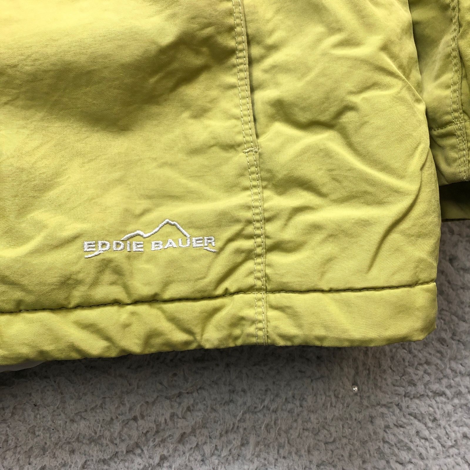 Eddie Bauer Eddie Bauer Quilted Lined Jacket Womens Small S Green White Size S / US 4 / IT 40 - 11 Thumbnail