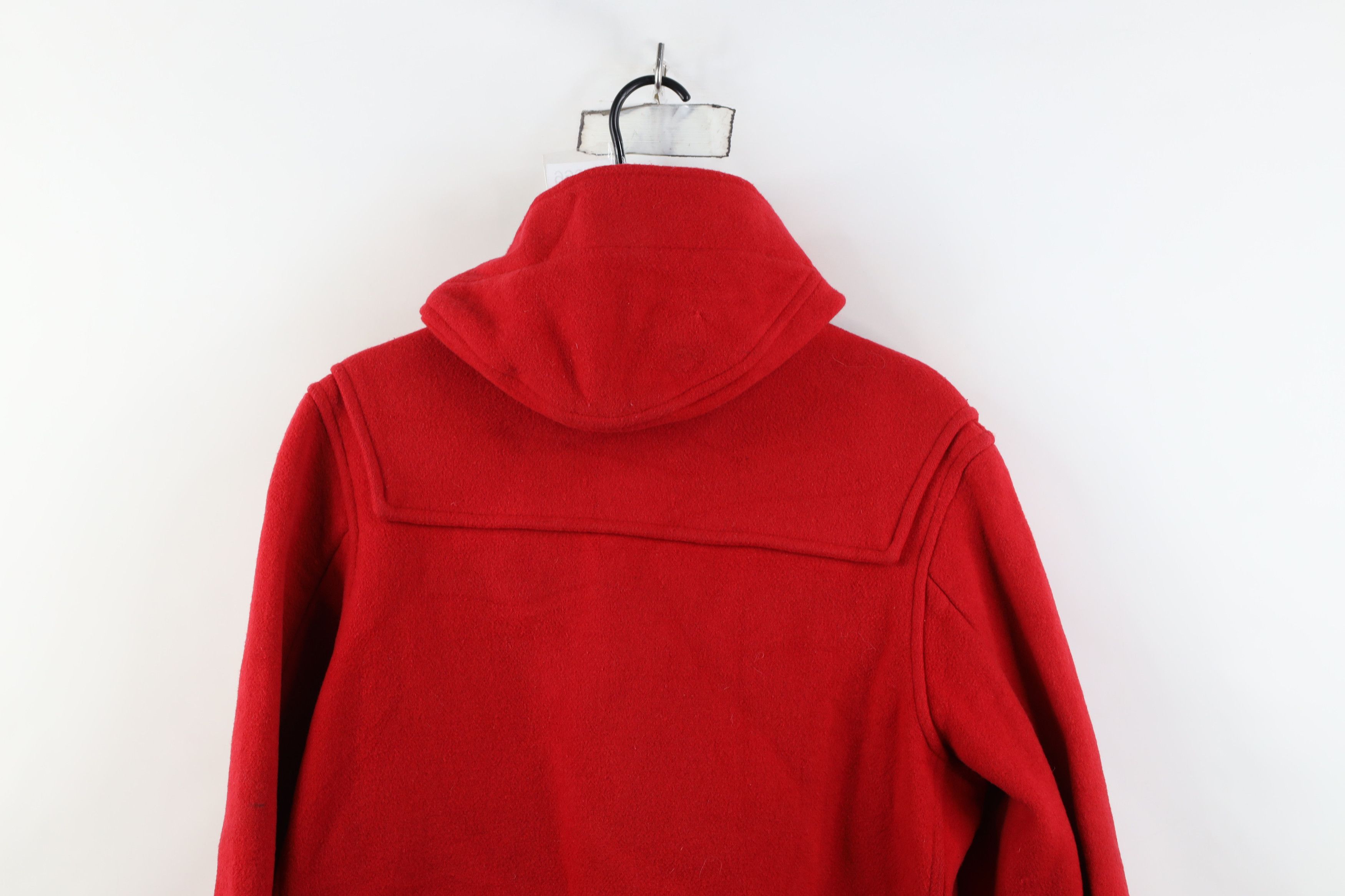 Vintage John Partridge Wool Toggle Button Hooded Jacket