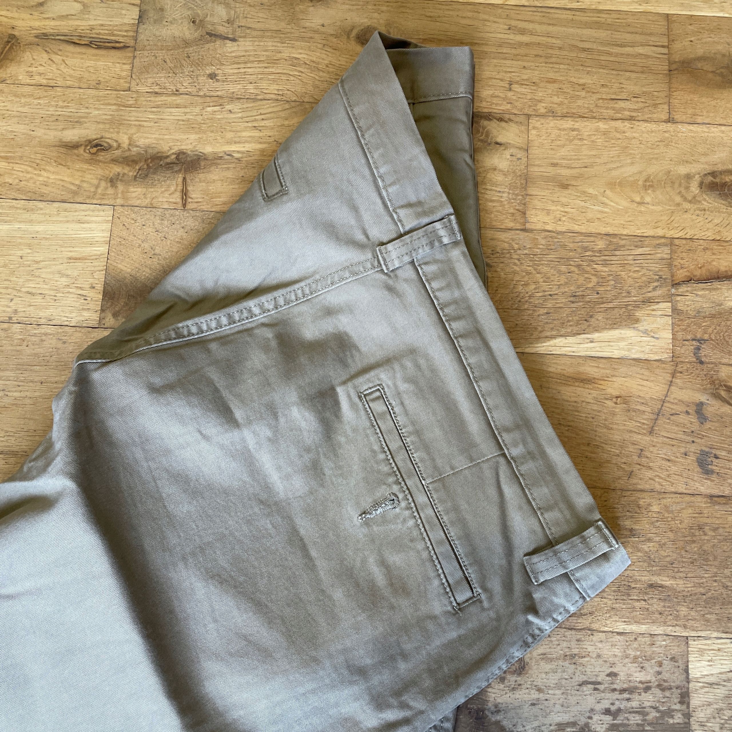 George GEORGE MEN'S FASHIONABLE CHINOS PANTS, STRAIGHT CUT, 38 L 32 Size US 38 / EU 54 - 2 Thumbnail