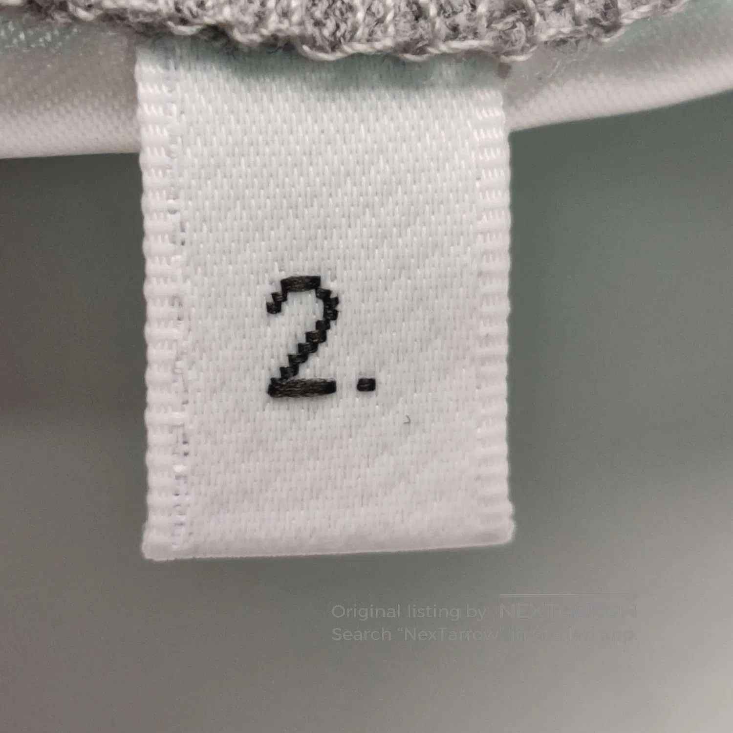 Thom Browne Thom Browne Gray Stripe Pocket Crewneck T. Size US M / EU 48-50 / 2 - 7 Thumbnail