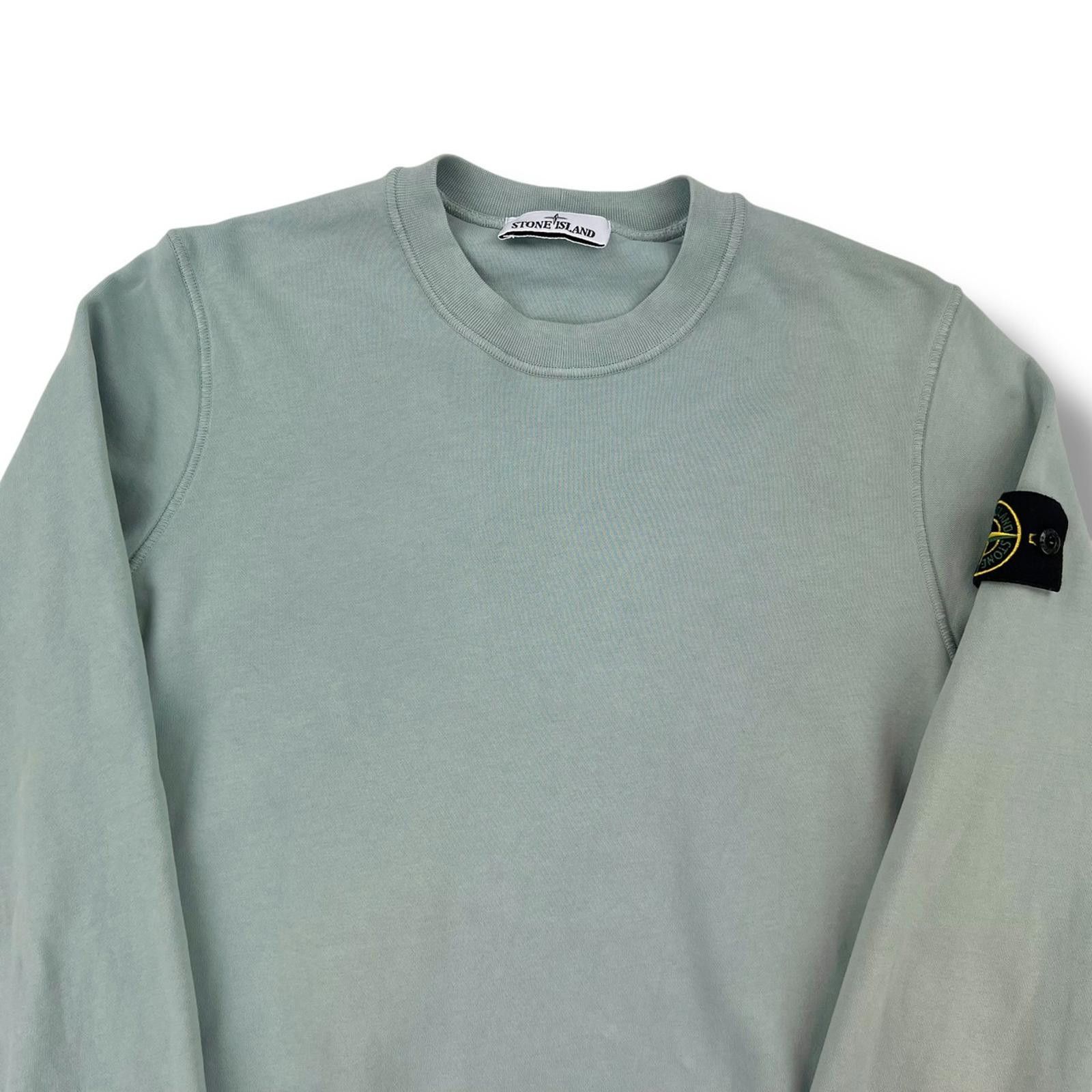 Stone Island Stone Island Green Sweatshirt Size US S / EU 44-46 / 1 - 1 Thumbnail