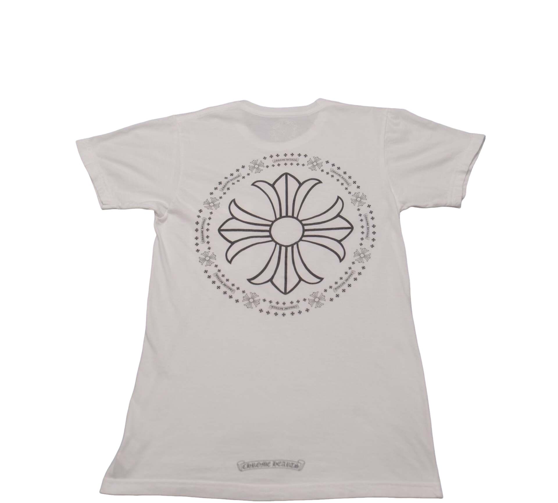 Chrome Hearts Chrome Hearts Floral Scroll Cross Pocket T-Shirt S Size S / US 4 / IT 40 - 1 Thumbnail