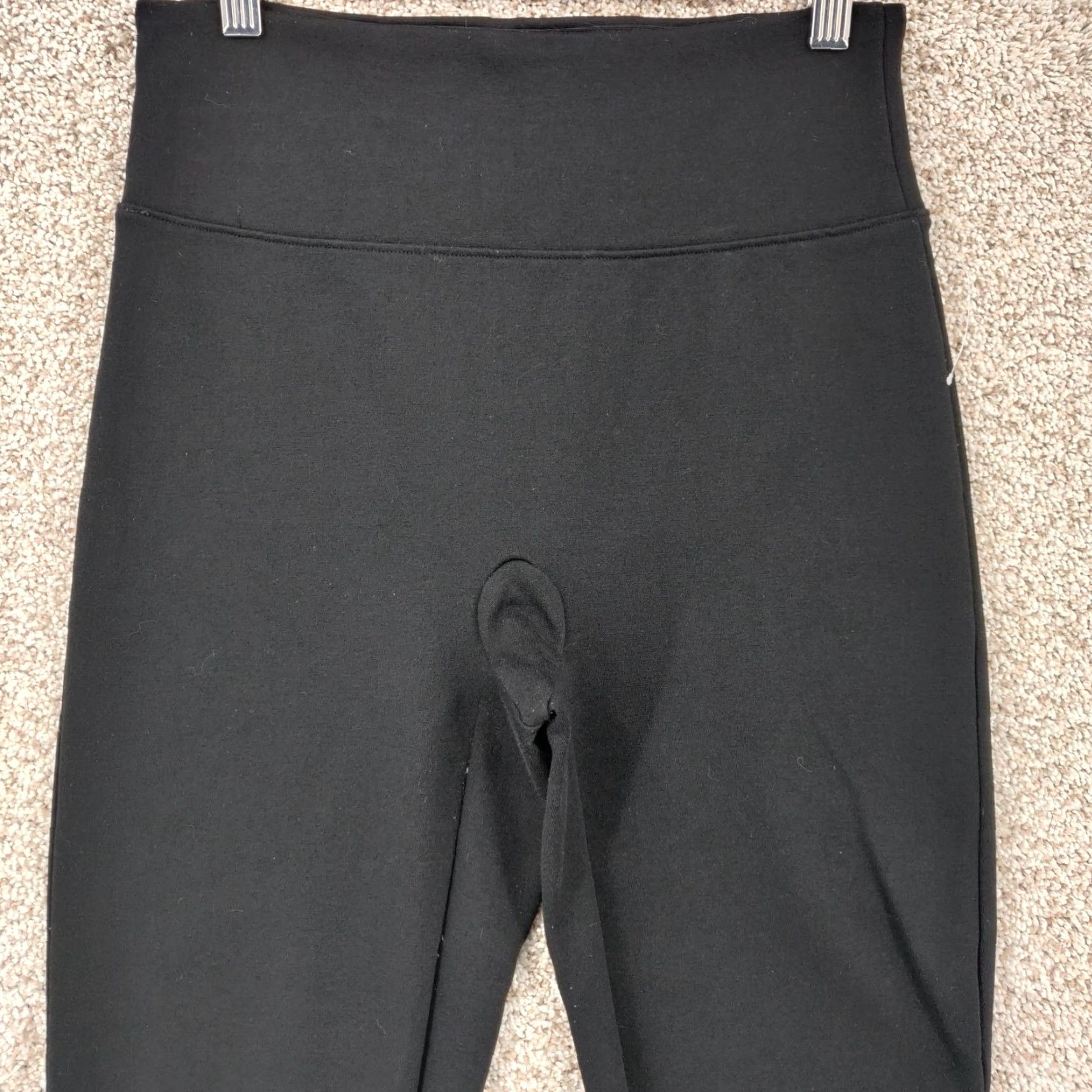 Spanx Spanx Leggings Women M Black Stretch Yoga Training Pants Gym Compression Activewear Shaping Skinny 90s? Size 32" / US 10 / IT 46 - 2 Thumbnail