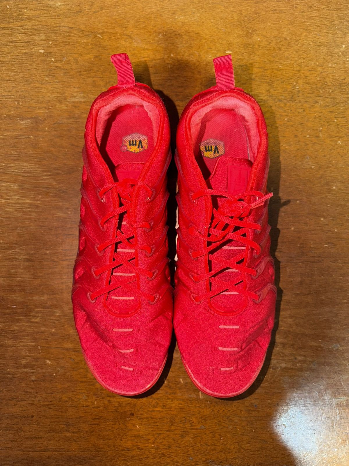 Nike Nike Air VaporMax Plus Triple Red size 14 Size US 14 / EU 47 - 3 Thumbnail