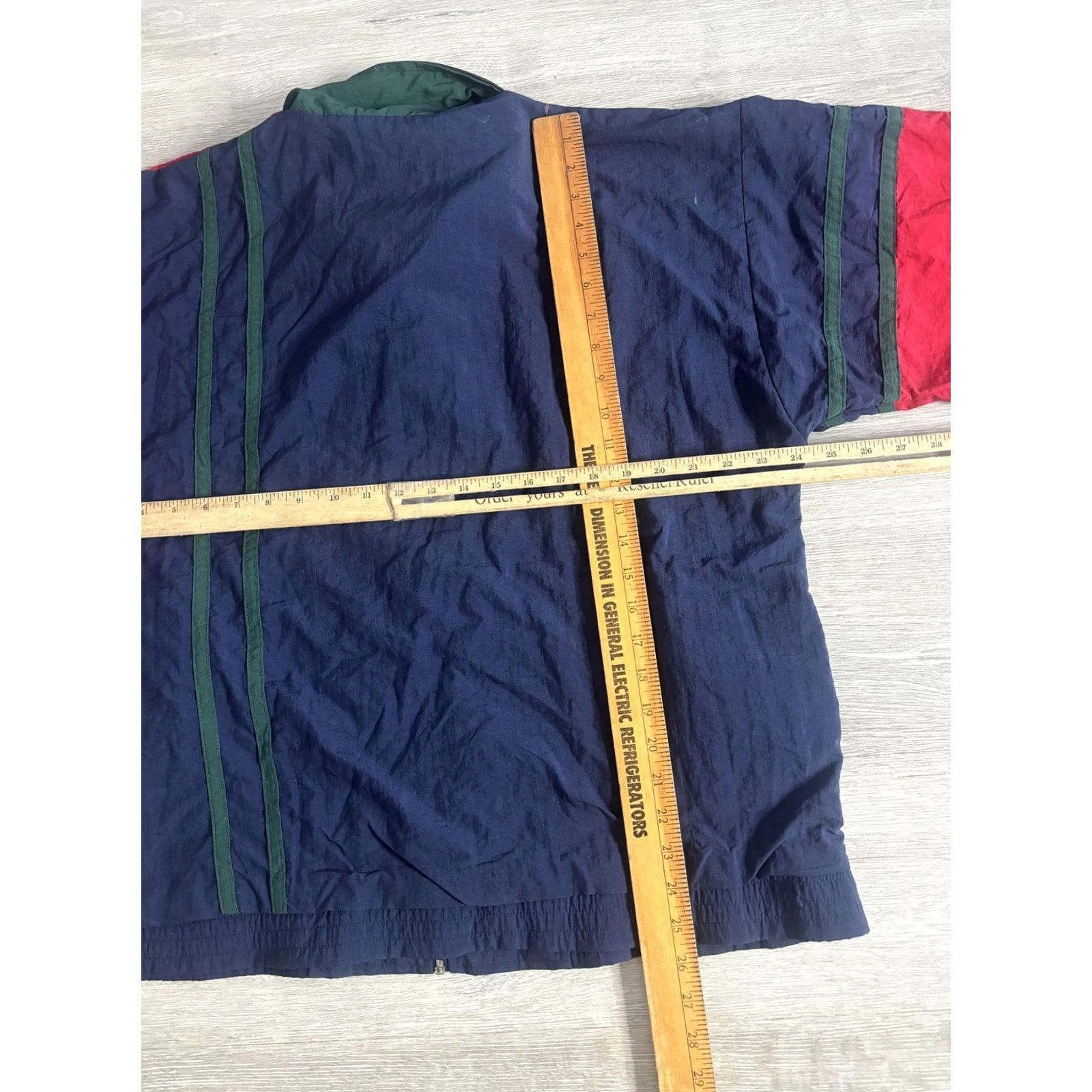 Fred Perry Fred Perry Jacket Mens Large Colorblock Sportswear Full Zip Windbreaker Size US L / EU 52-54 / 3 - 7 Thumbnail