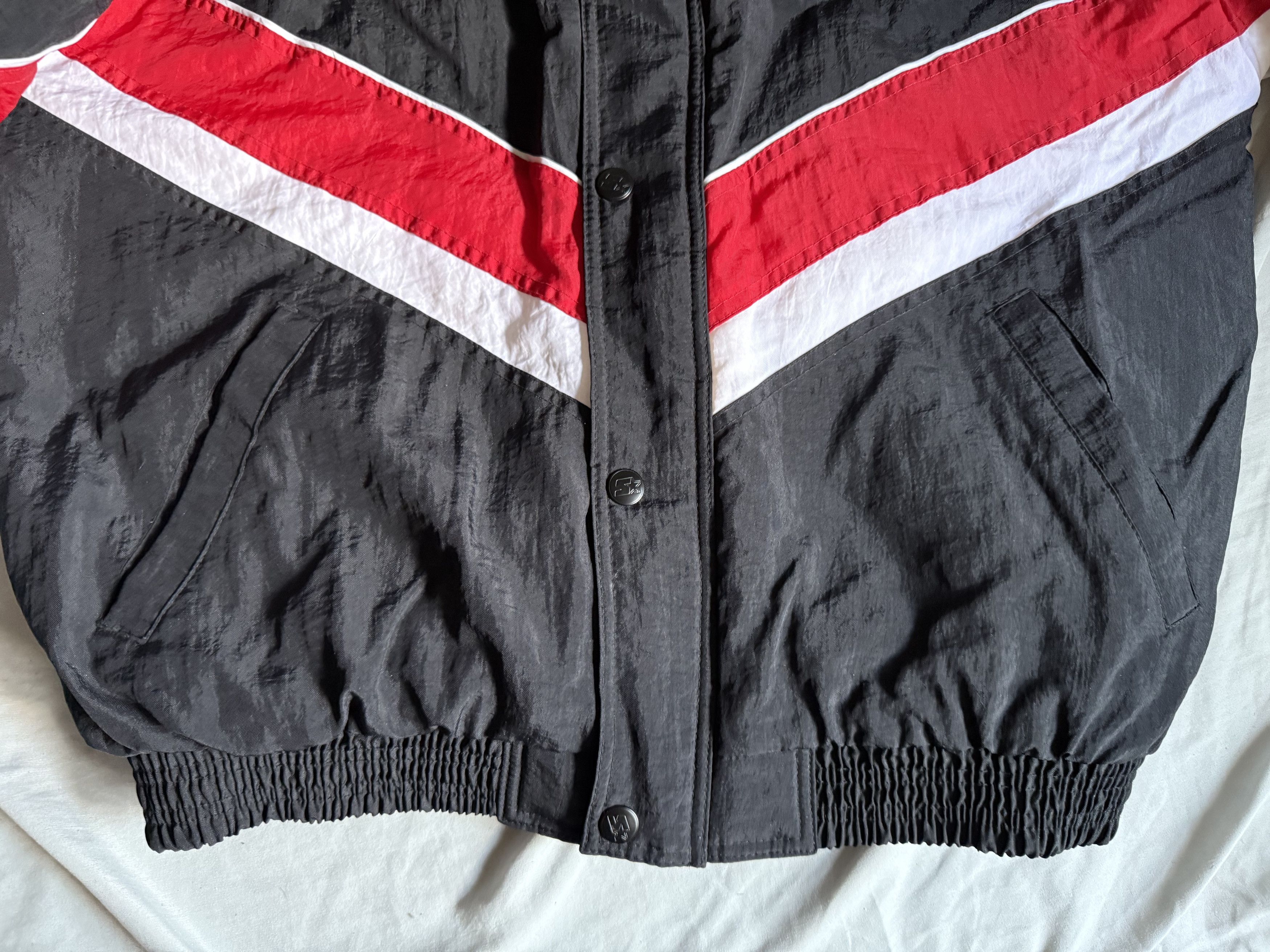 Starter Chicago Bulls Starter Jacket Large Size US L / EU 52-54 / 3 - 7 Thumbnail