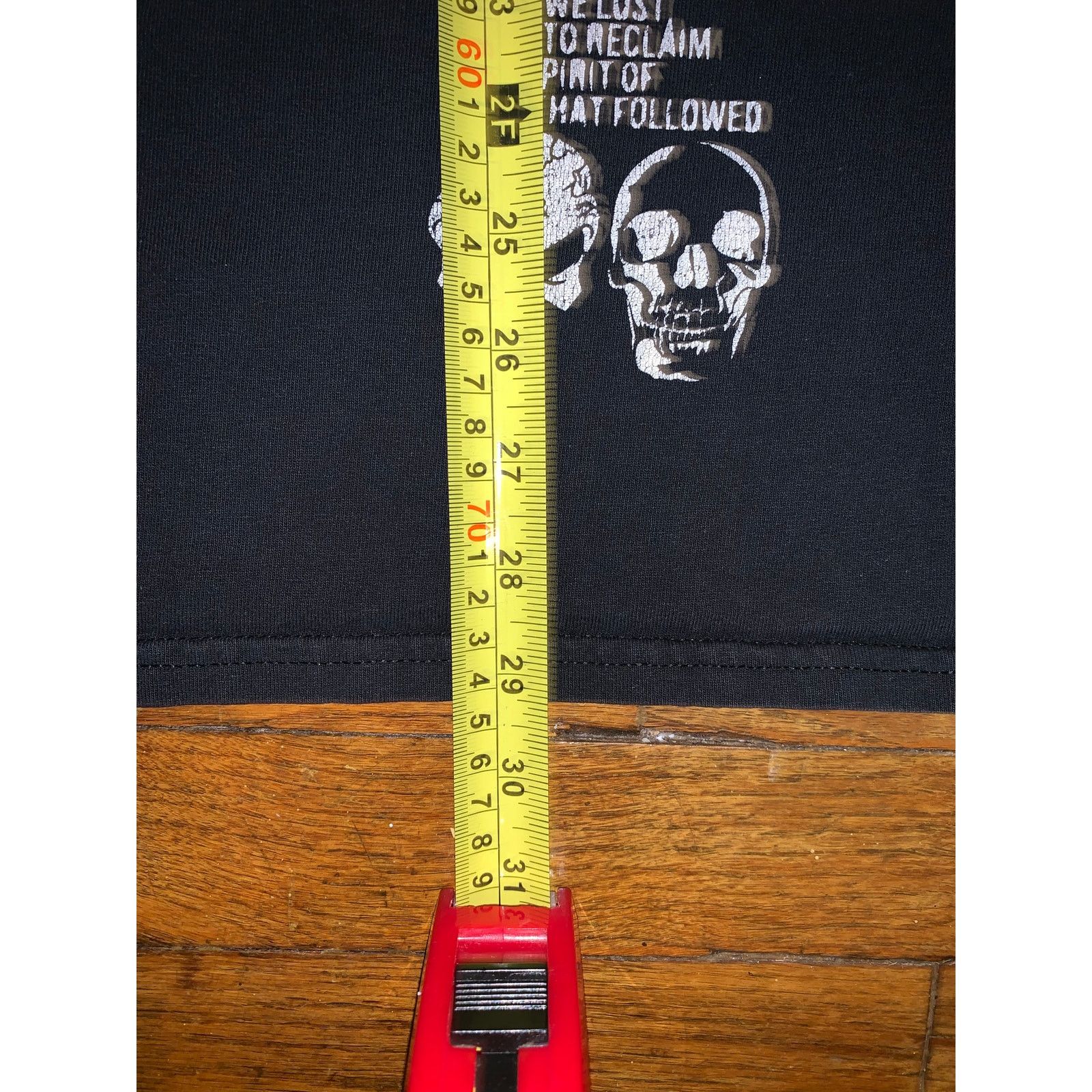 Other × Vintage NYC Punishers 9/11 Memorial T Shirt 2XL Twin Towers Biker Size US XXL / EU 58 / 5 - 5 Thumbnail