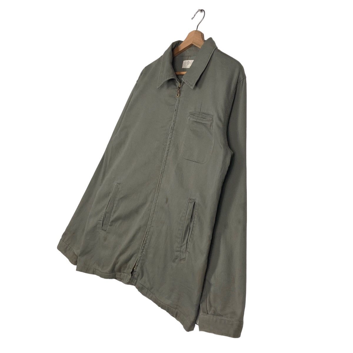 Japanese Brand 🔥Vintage Chore Jacket Union Made Issey Miyake Japan Size US L / EU 52-54 / 3 - 2 Thumbnail