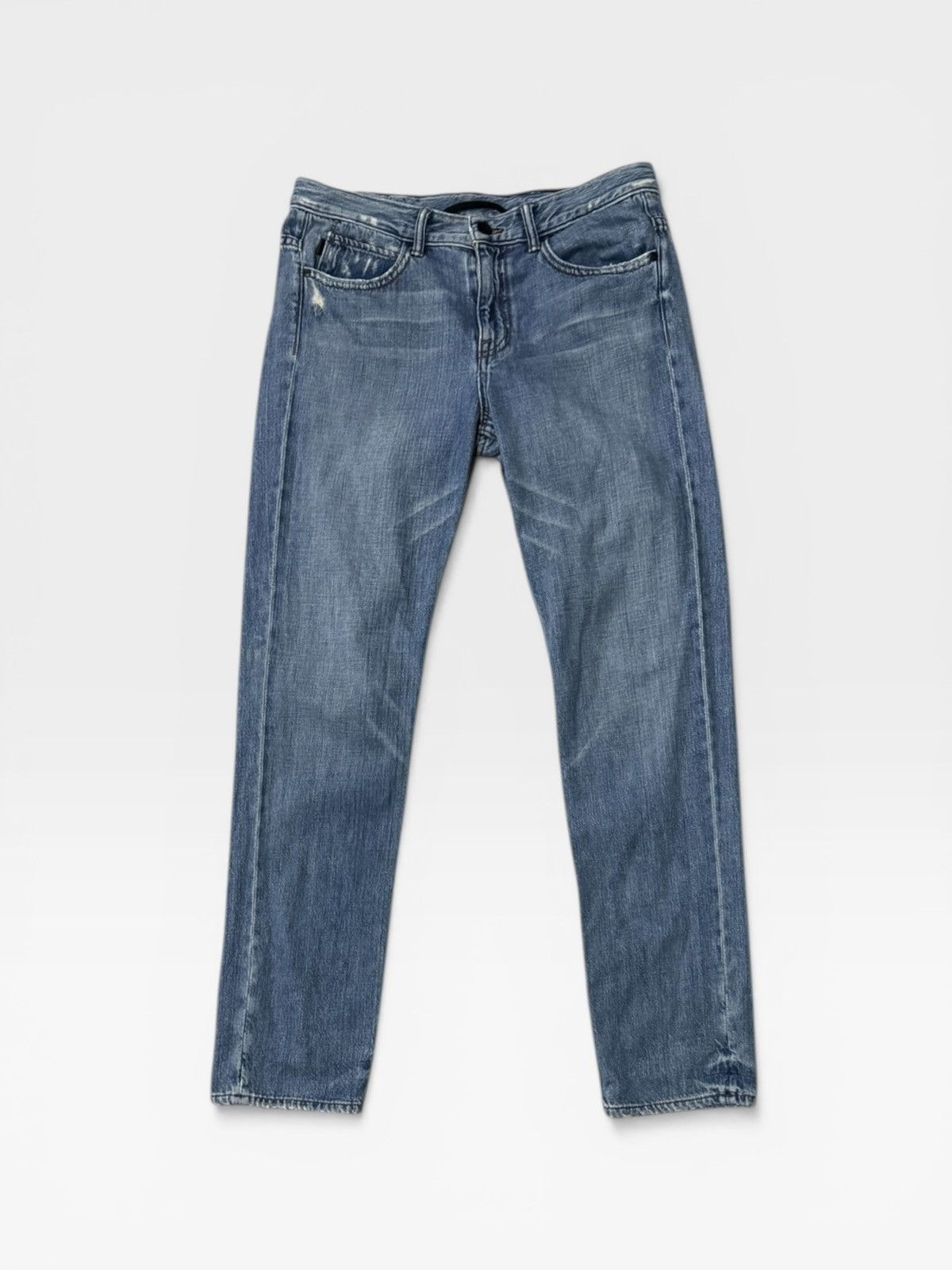 Helmut Lang Helmut Lang Relaxed Tapered Denim Jeans Size US 29 - 1 Thumbnail