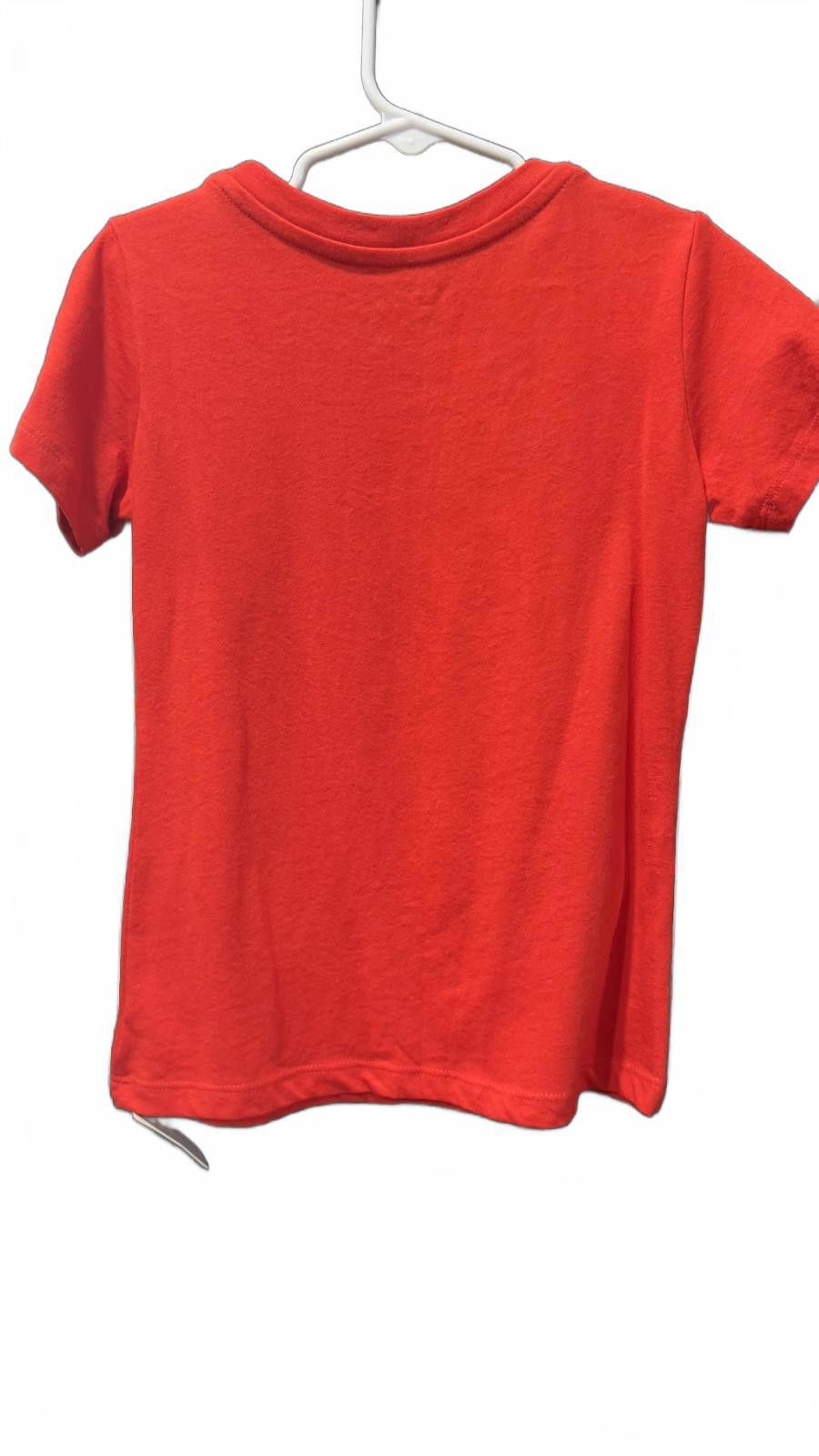 Other Hybrid Apparel Kids' Red Graphic Tee with Dog Design Size L / US 10 / IT 46 - 2 Thumbnail