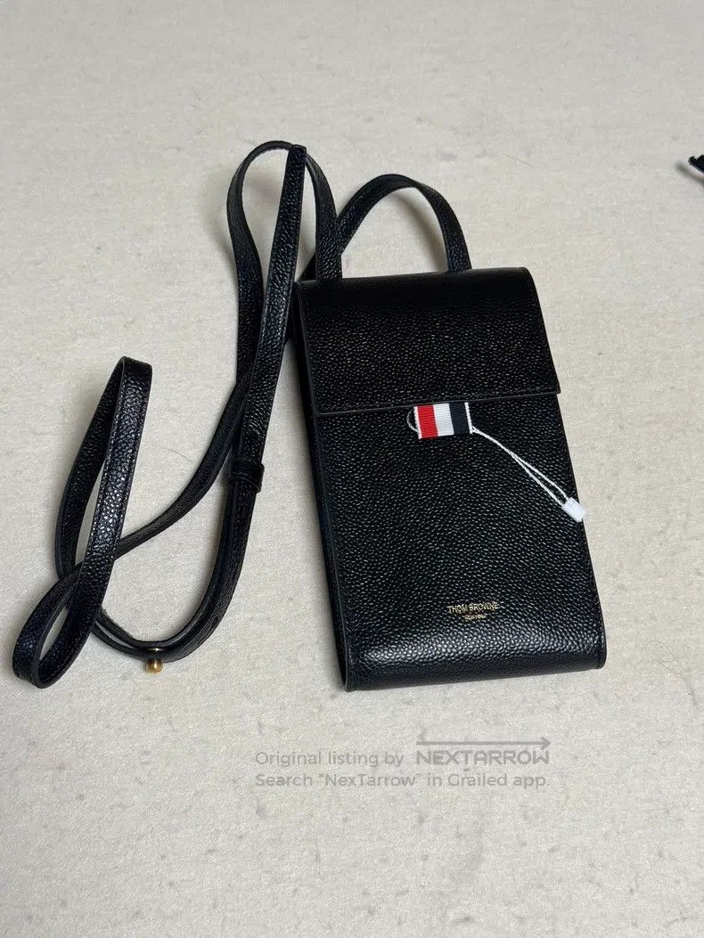 Thom Browne Thom Browne Small carry bags Size ONE SIZE - 2 Thumbnail