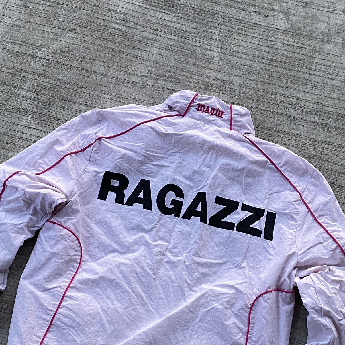 Vintage Review Ragazzi Zip Jacket Size US S / EU 44-46 / 1 - 7 Thumbnail